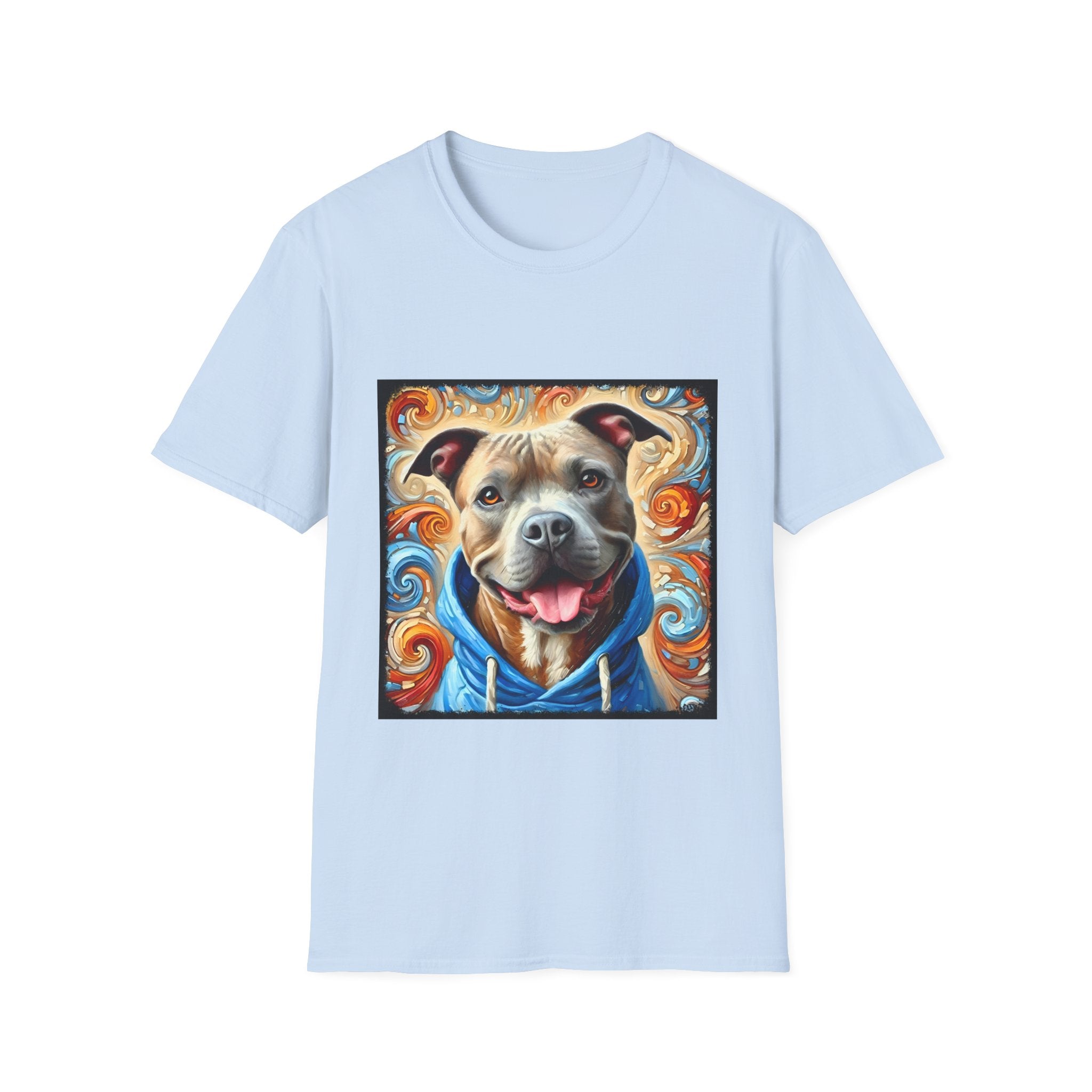 American Pit Bull Terrier Shirt | Urban Swirl Dog Lover Tee