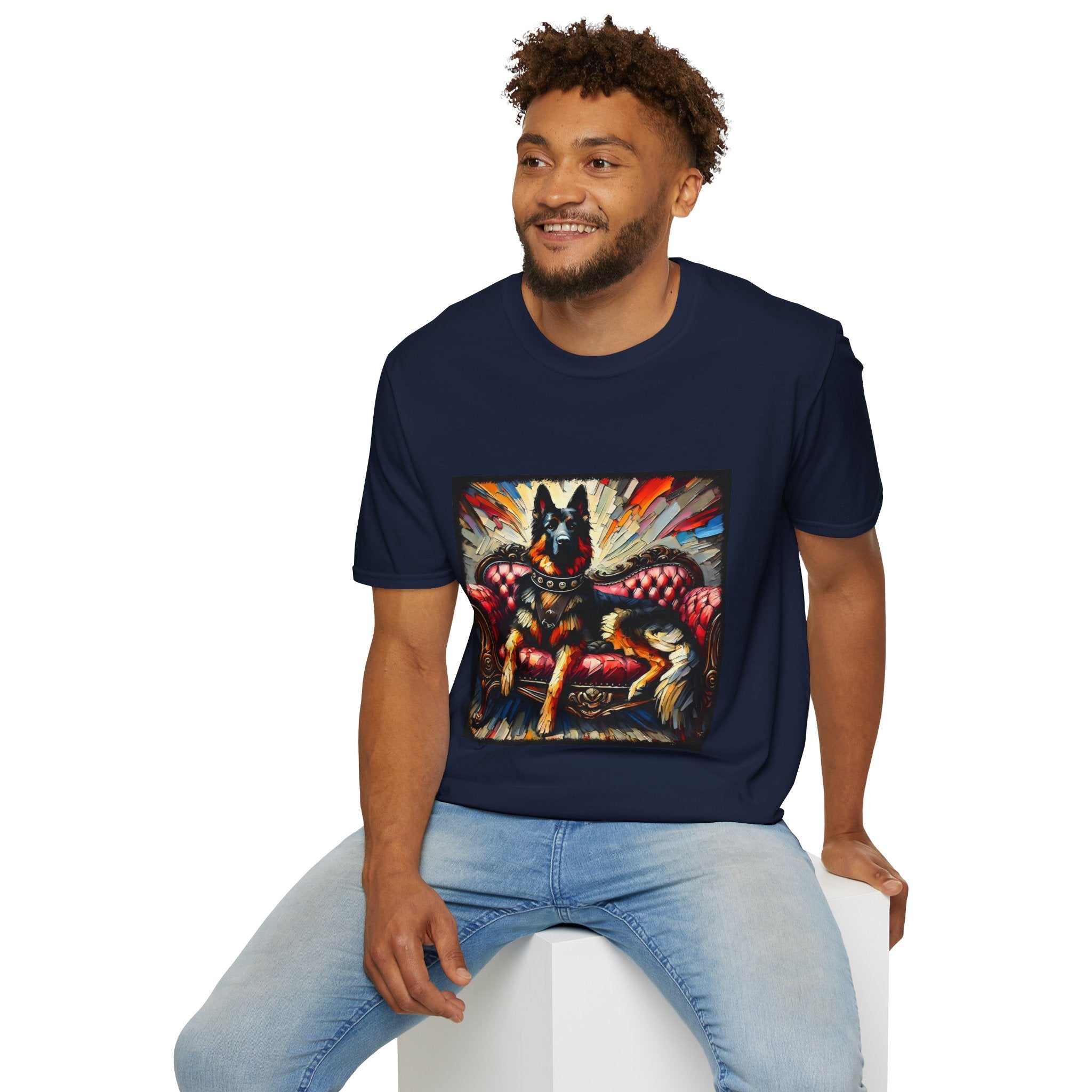 German Shepherd Hardcore Classic  | Unisex Dog T-Shirt