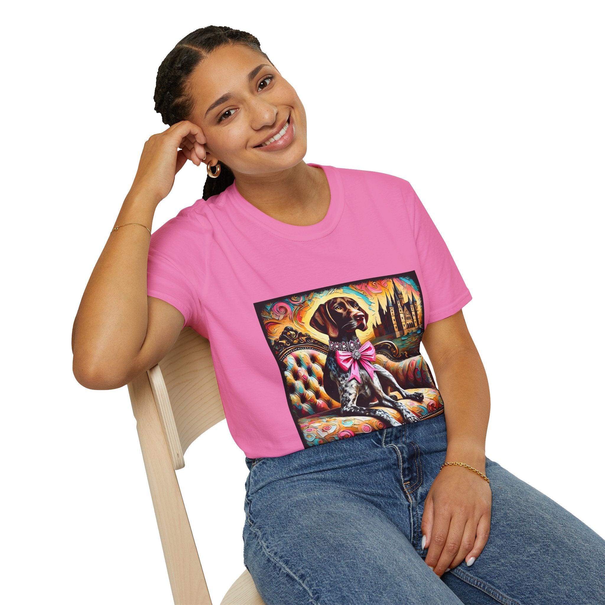 German Shorthaired Pointer Royal Dream Classic | Unisex Dog T-Shirt