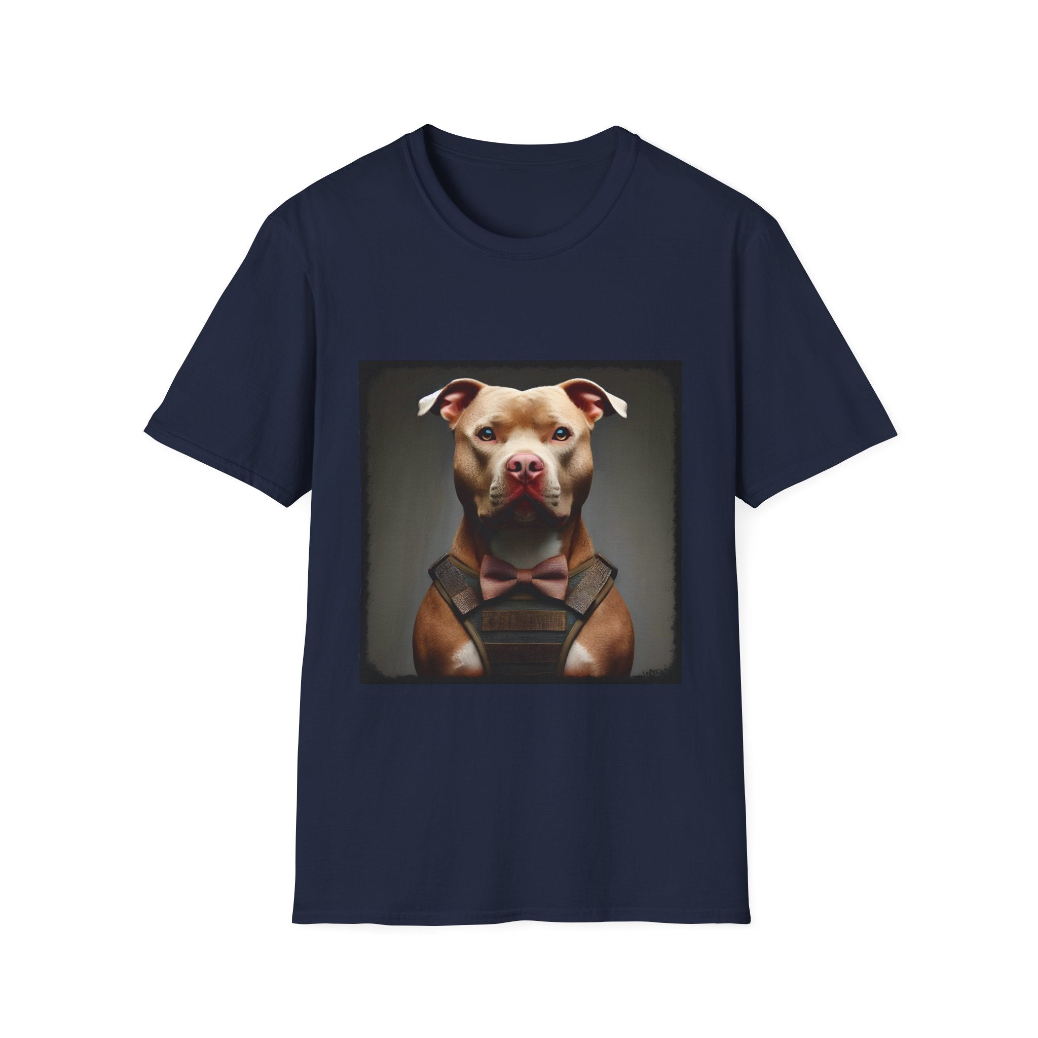 American Pit Bull Terrier Shirt | Affluent Aura Dog Lover Tee