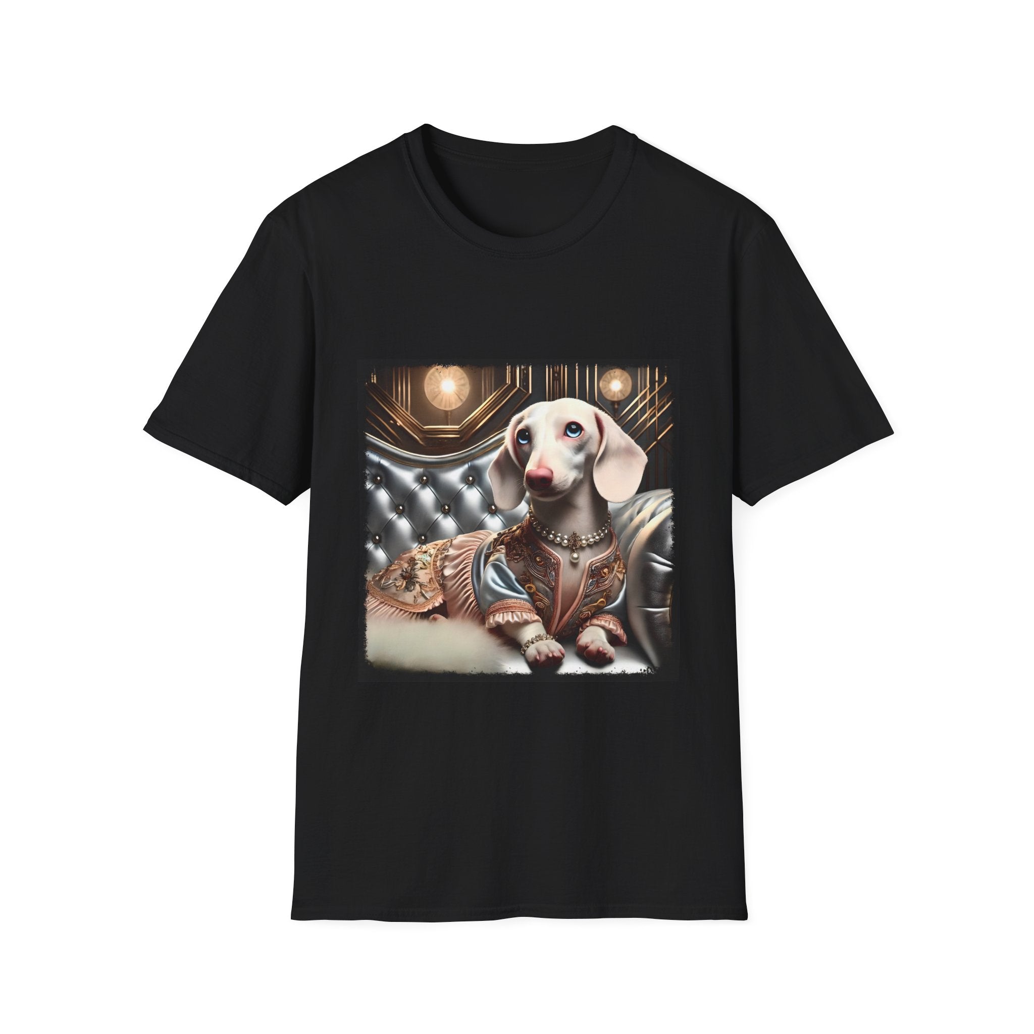 Dachshund Pure Posh | Unisex Dog T-Shirt