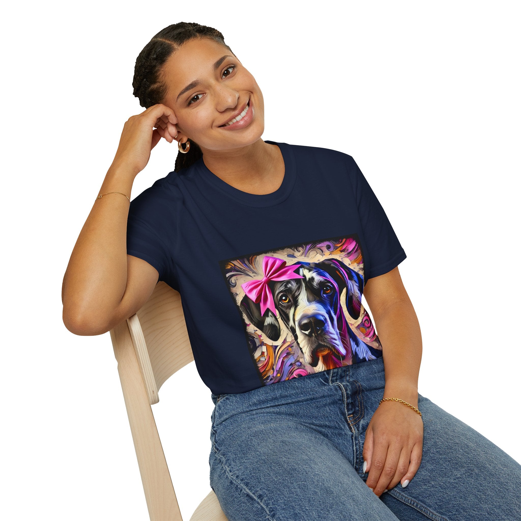 Great Dane Luxe Classic | Unisex Dog T-Shirt