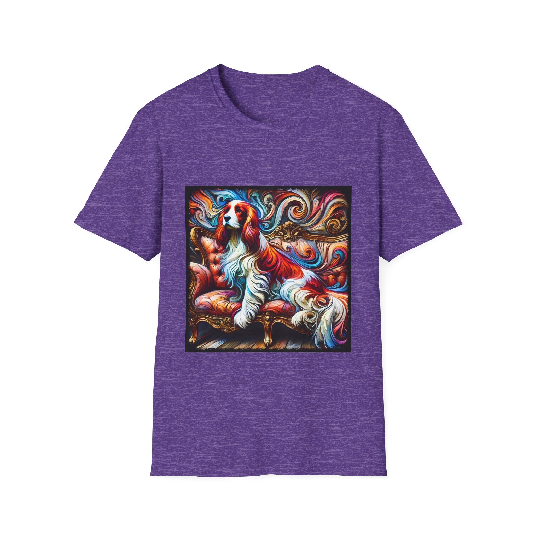English Springer Spaniel Bold Swirl | Unisex Dog T-Shirt