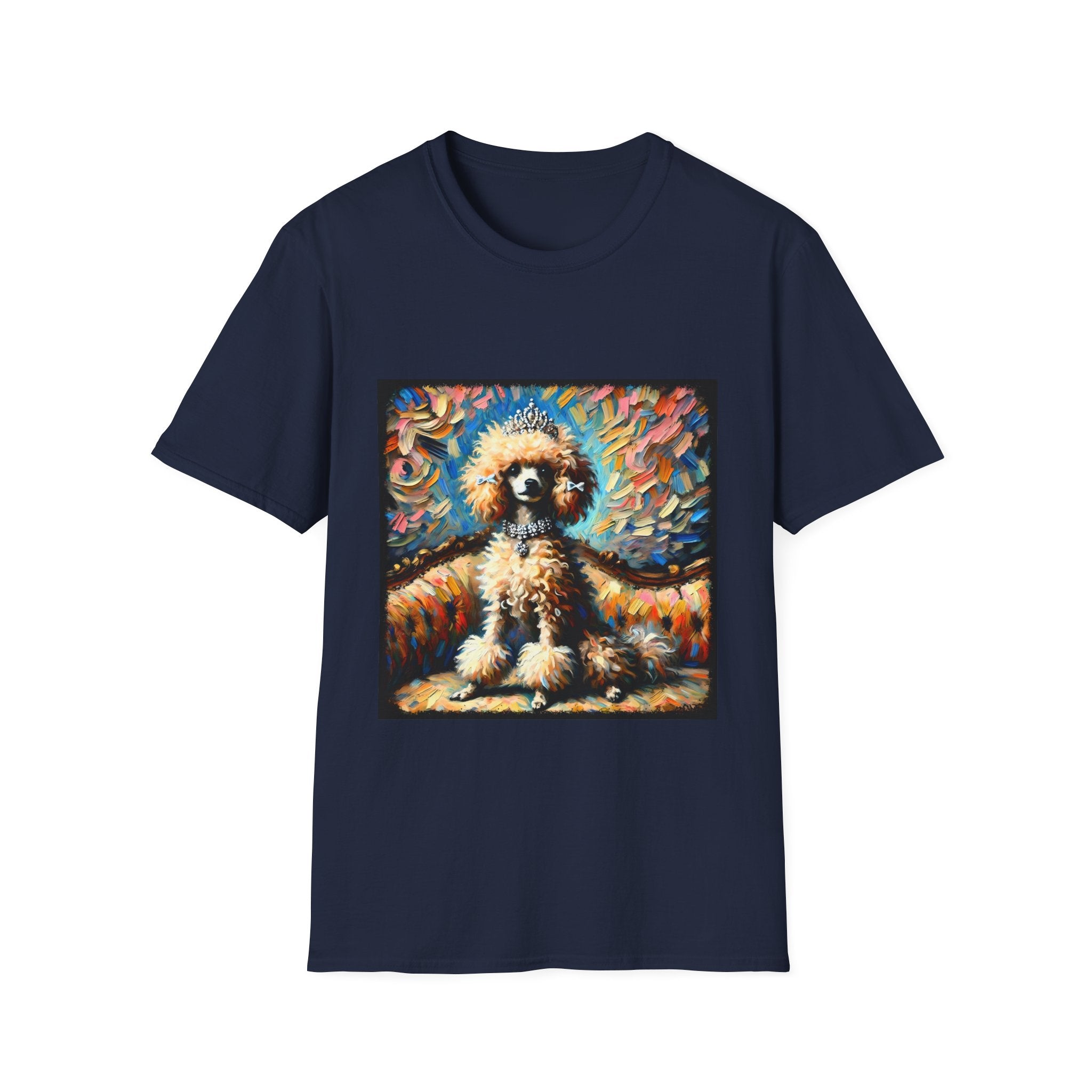 Poodle Glamour Classic | Unisex Dog T-Shirt