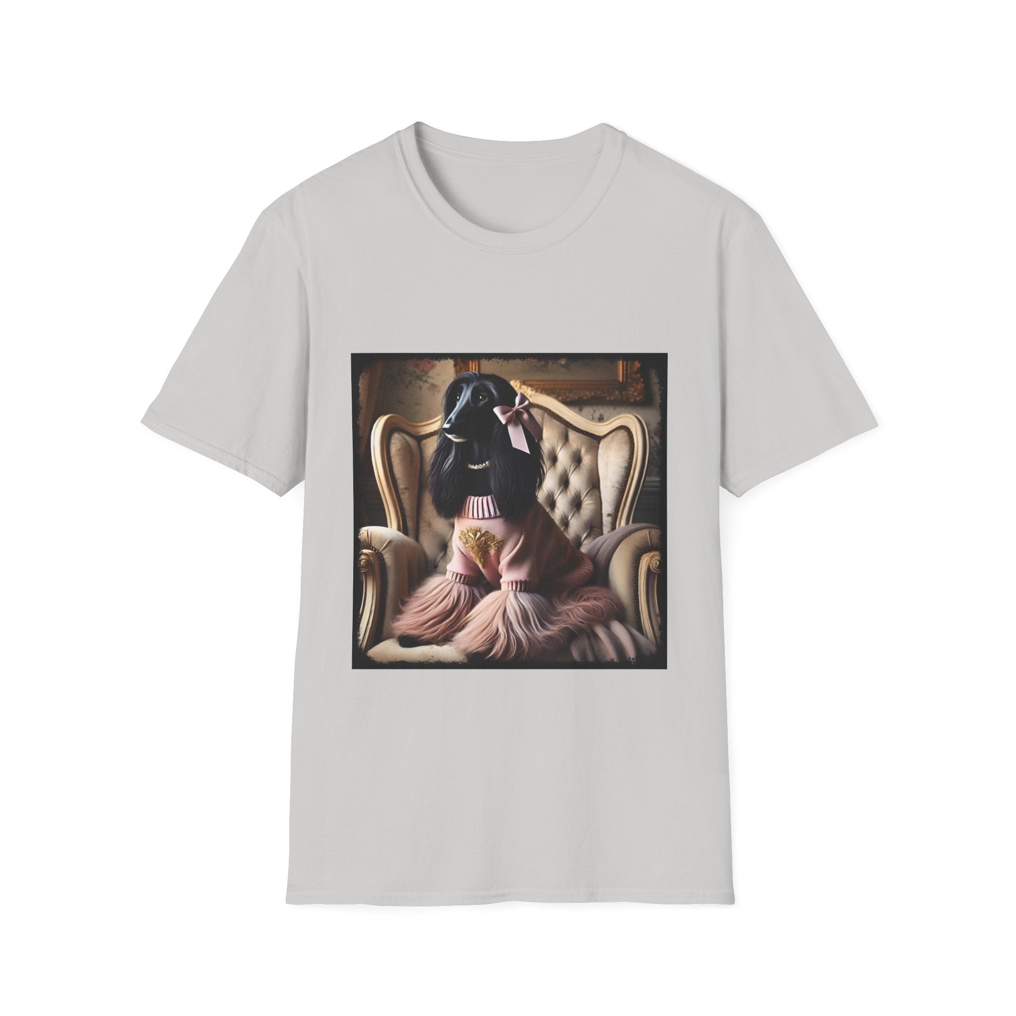 Afghan Hound Shirt | Pink Posh Dog Lover Tee