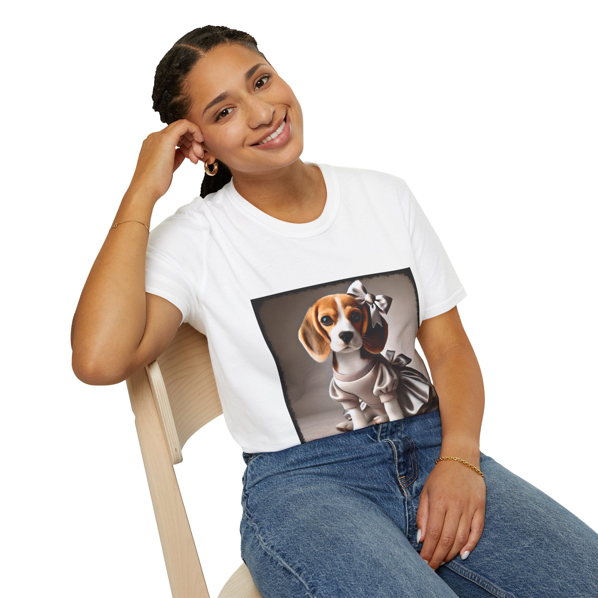 Beagle Sweet Bean | Unisex Dog T-Shirt