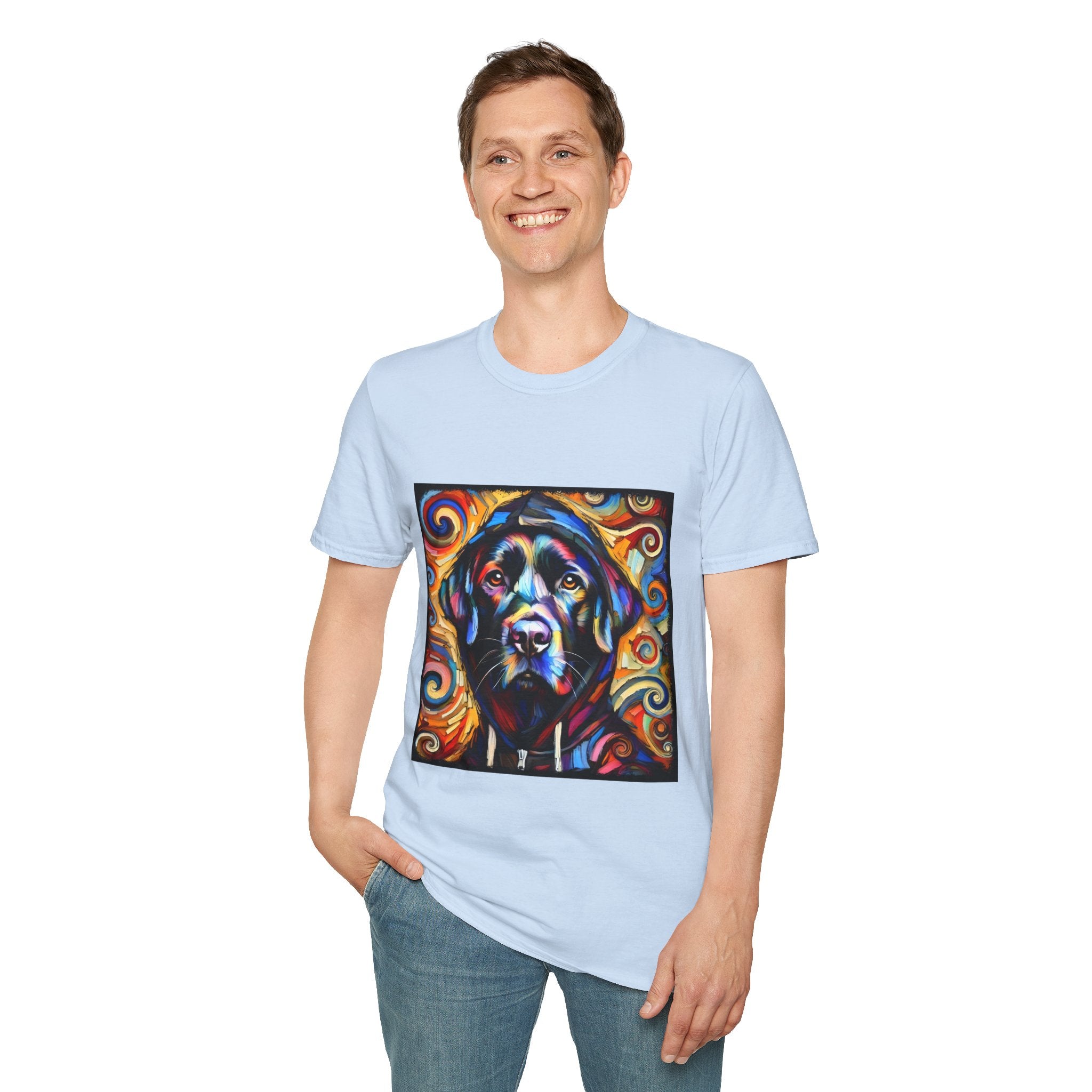 Labrador Retriever Hoodie Swirl | Unisex Dog T-Shirt