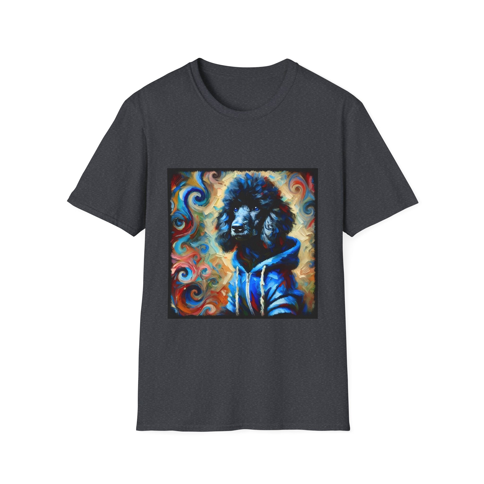 Poodle Style Rebel Swirl | Unisex Dog T-Shirt