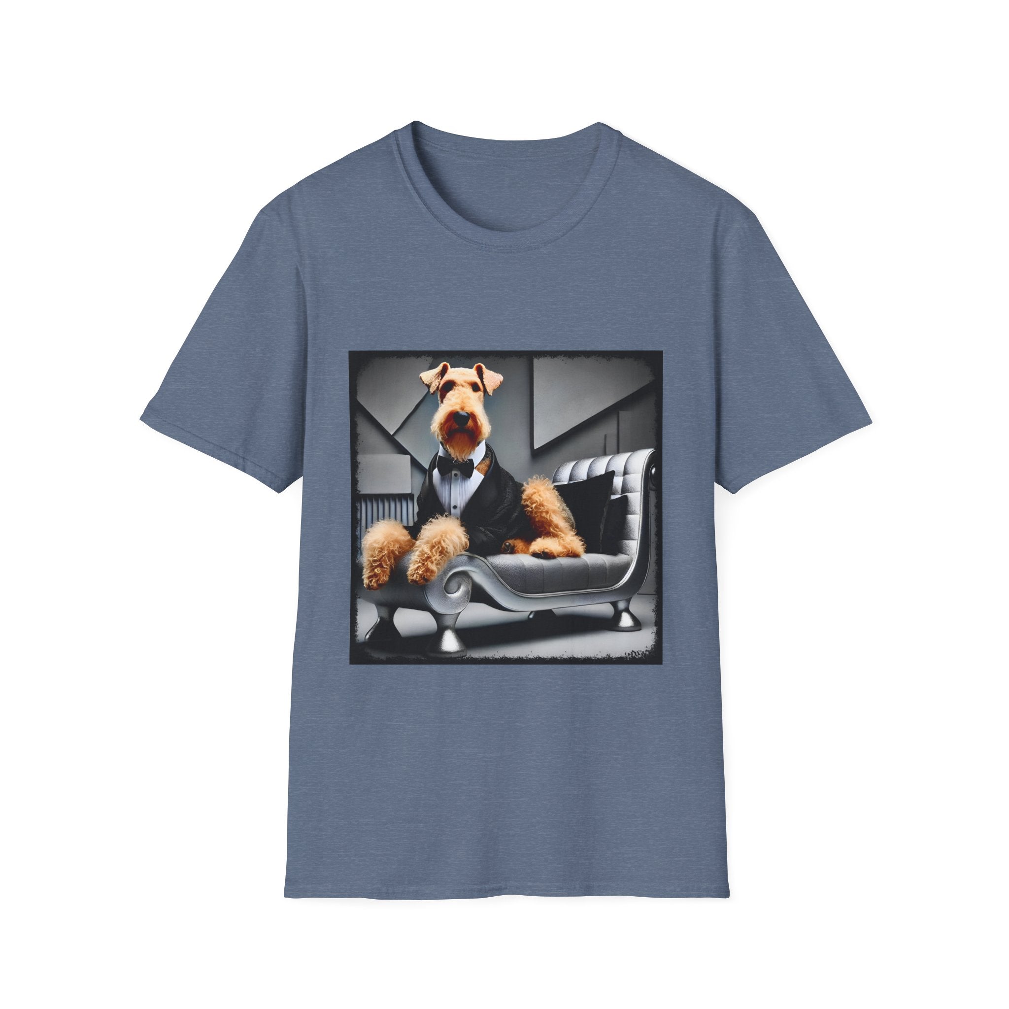 Airedale Terrier Shirt | Charming Duke Dog Lover Tee