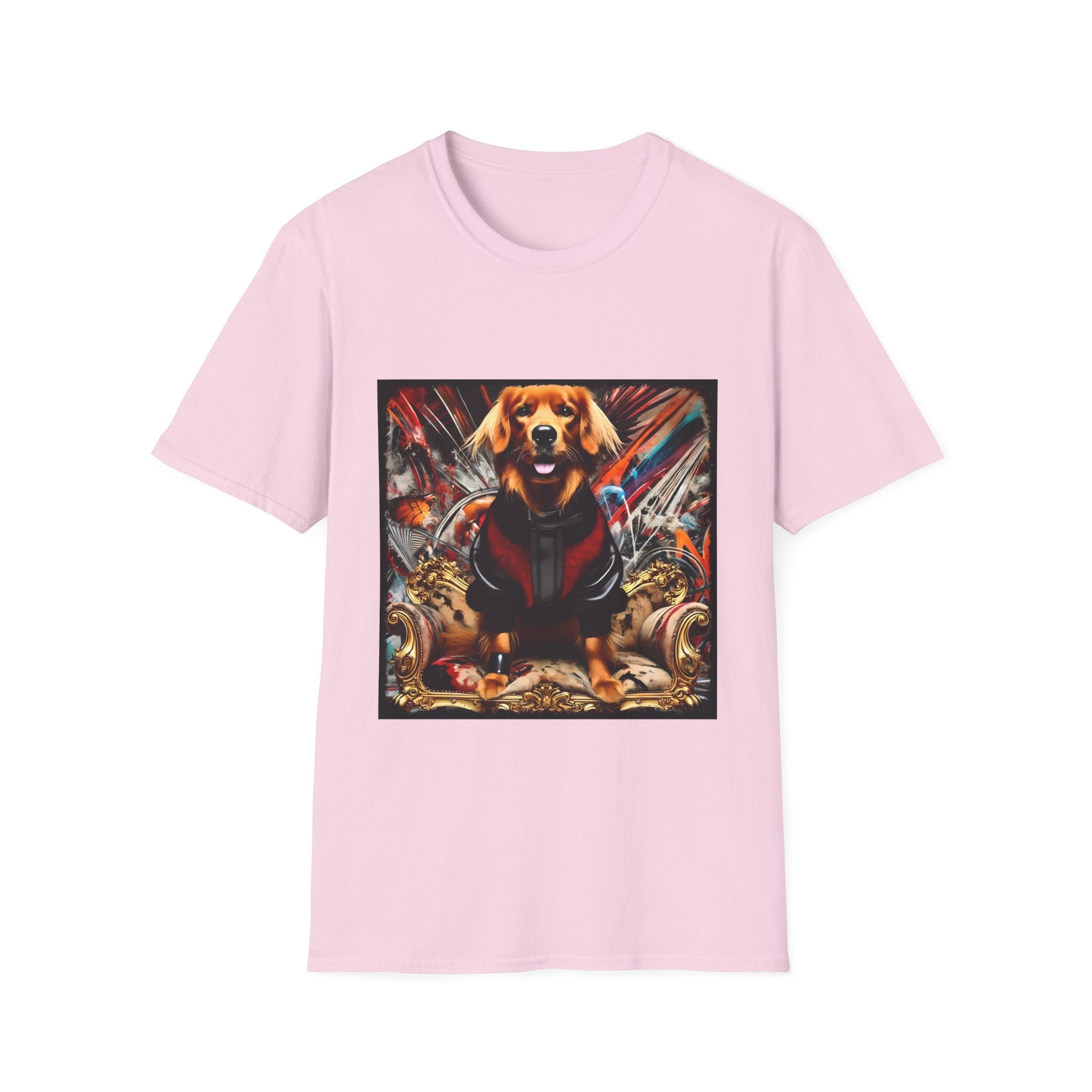 Golden Retriever Shirt | Electric Icon Dog Lover Tee