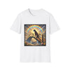 Boxer Brindle Rainbow Bridge | Unisex Dog T-Shirt