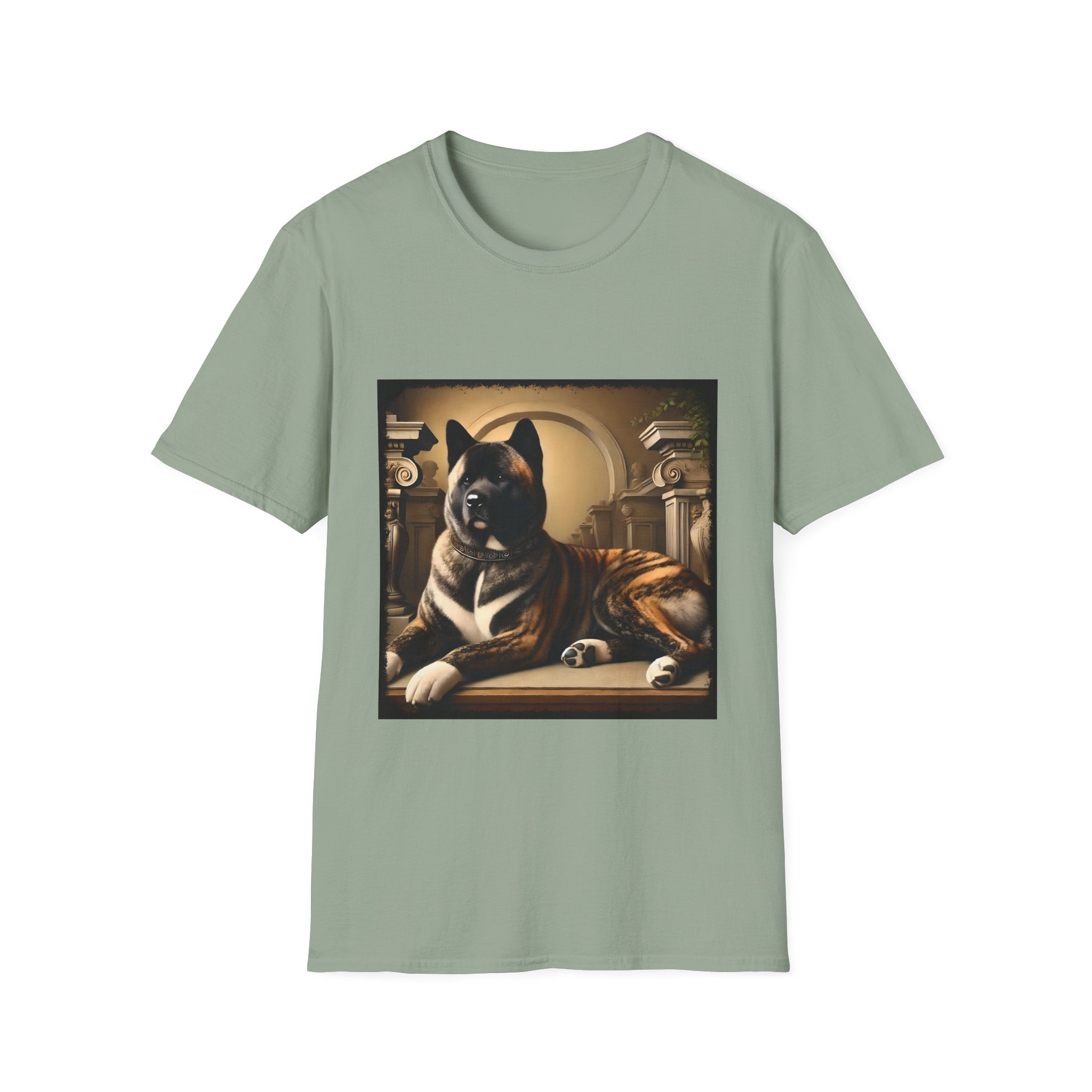 Akita Shirt | Brindle Luxe Dog Lover Tee