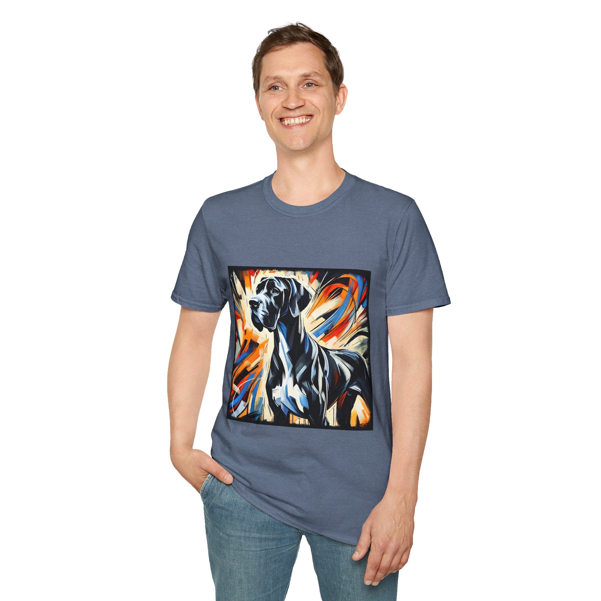 Great Dane Bold Classic | Unisex Dog T-Shirt