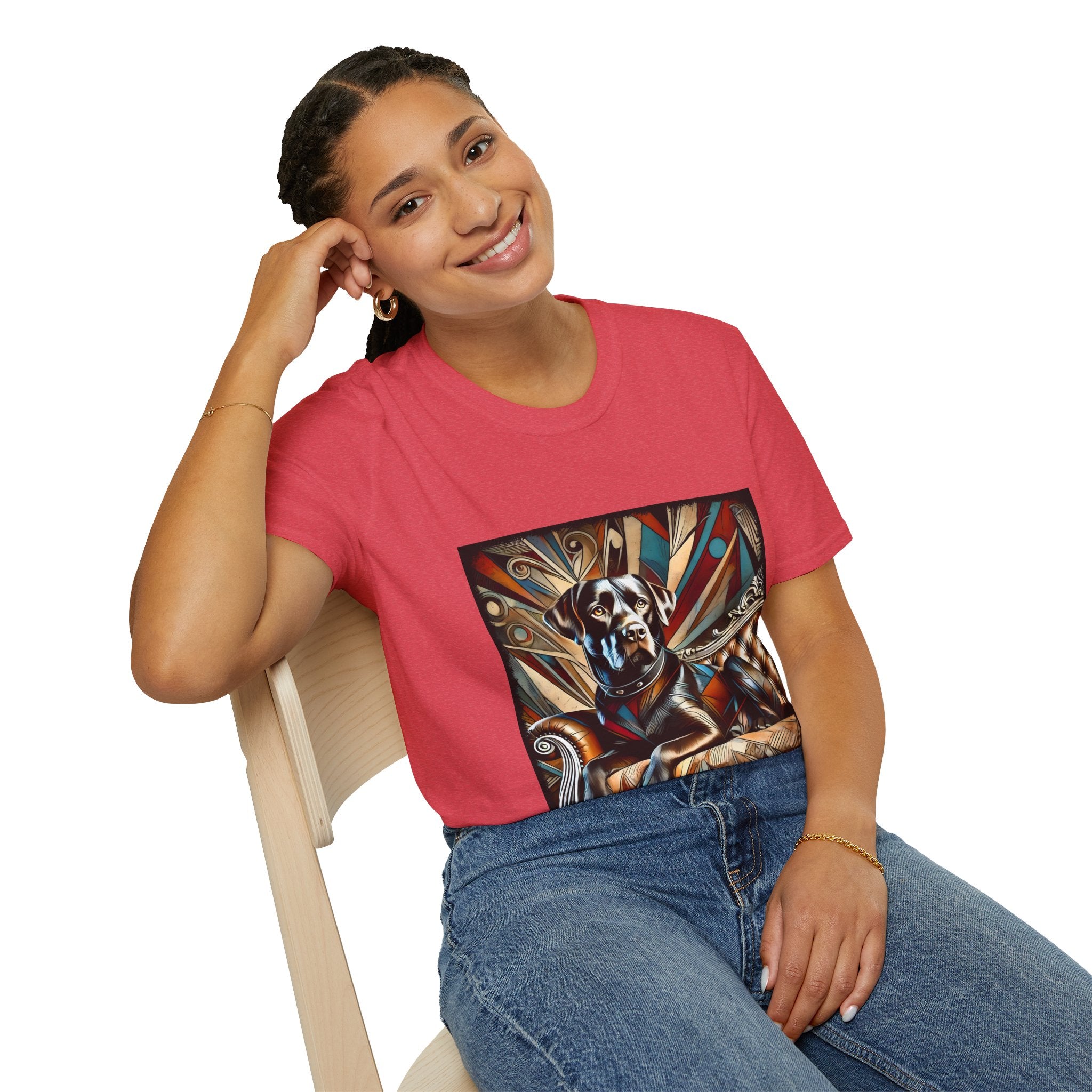Labrador Retriever Warm Rocker | Unisex Dog T-Shirt