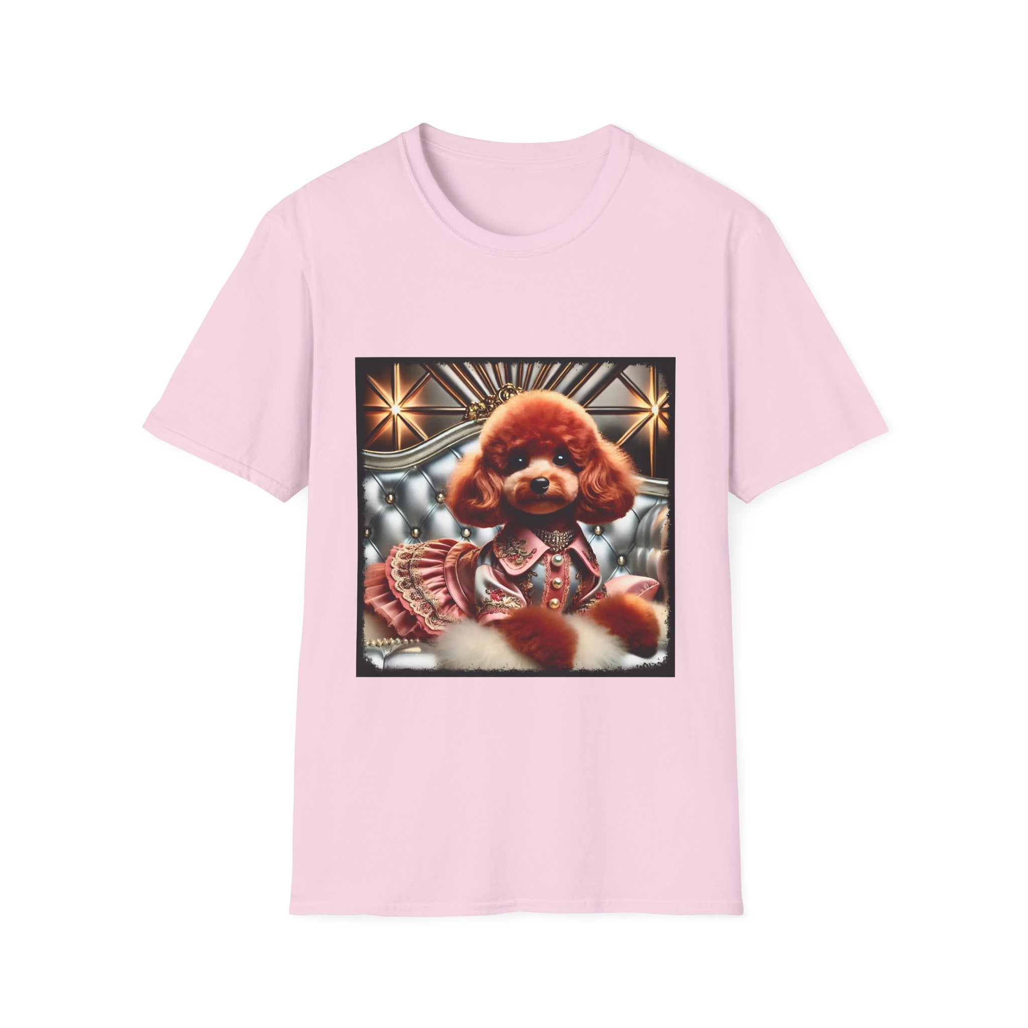 Poodle Paris Luxe | Unisex Dog T-Shirt