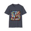 Boxer Diamond Swirl | Unisex Dog T-Shirt