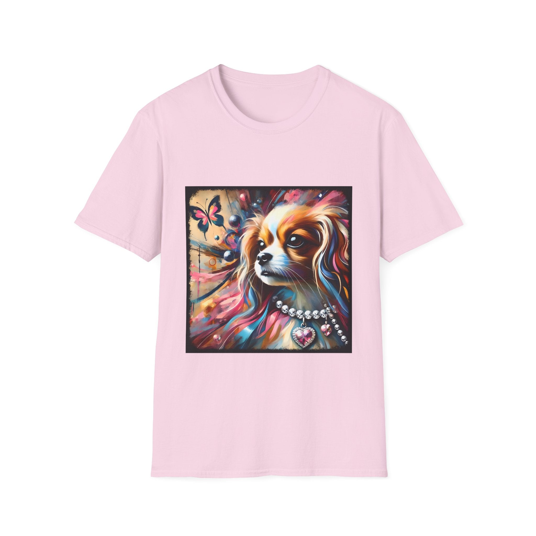 Cavalier King Charles Spaniel Shirt | Pink Diamond Classic Dog Lover Tee
