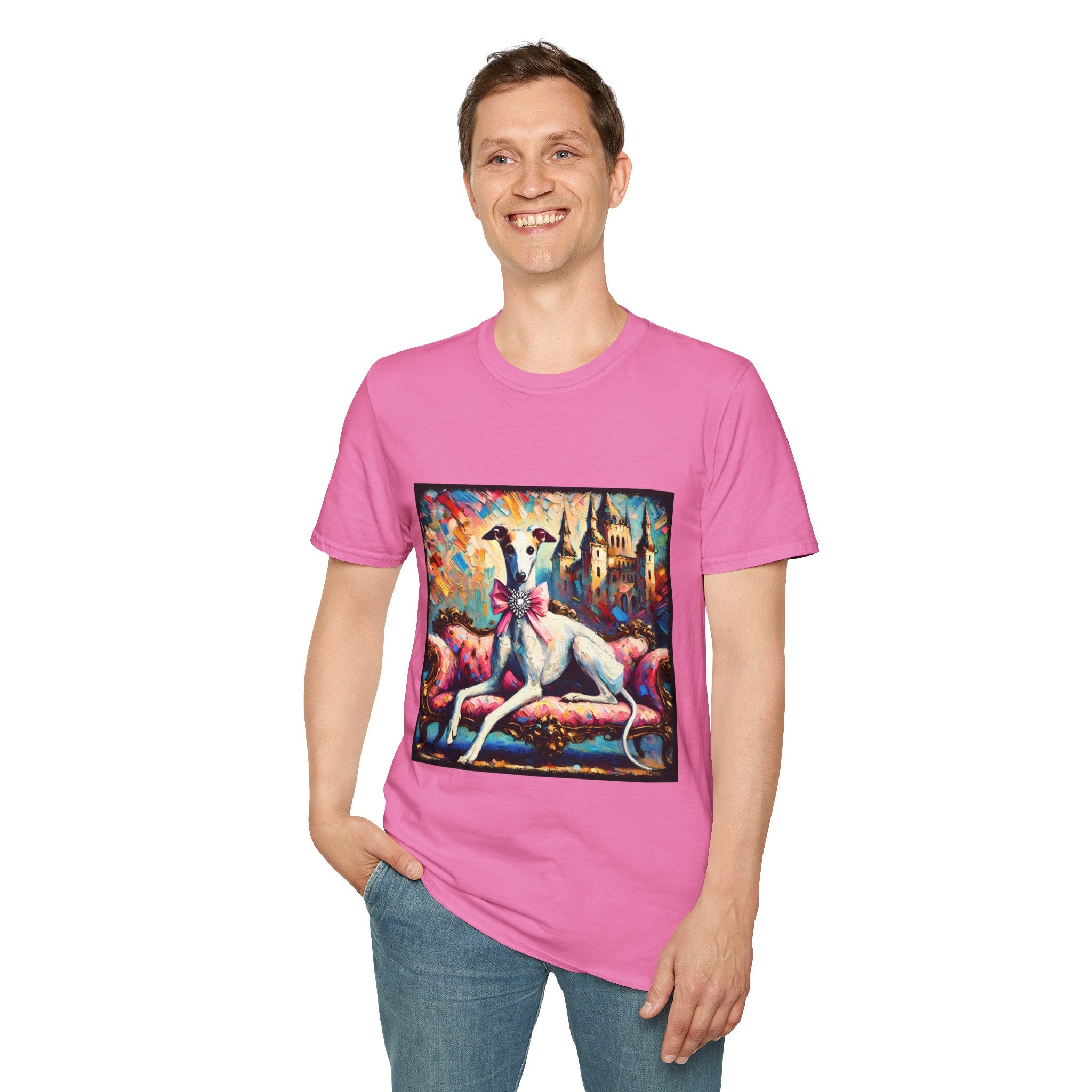 Greyhound Diamond Princess Classic II | Unisex Dog T-Shirt