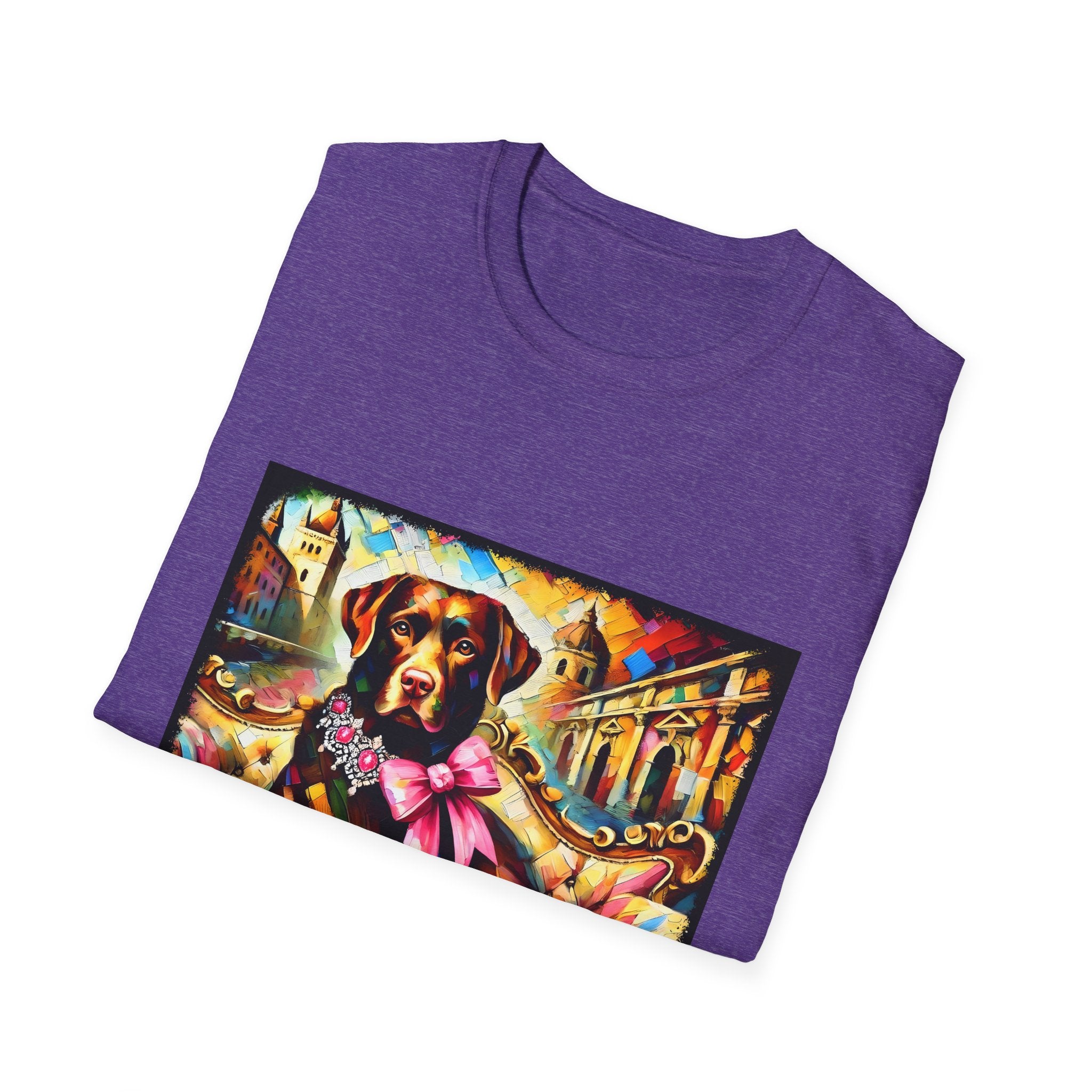 Labrador Retriever Diamond Princess Classic | Unisex Dog T-Shirt