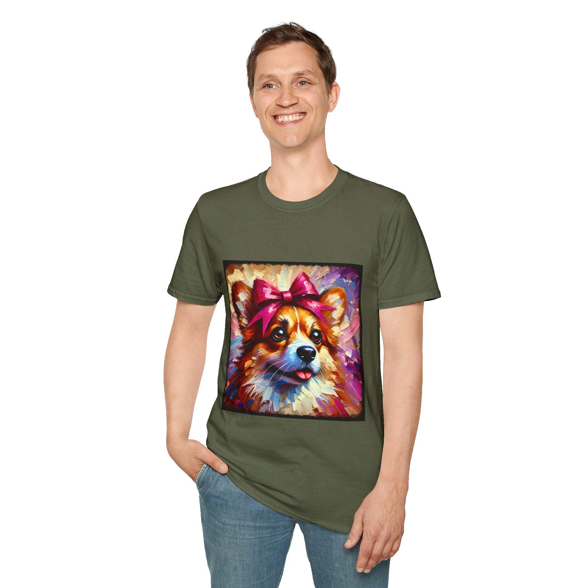 Pembroke Welsh Corgi Beautiful Classic | Unisex Dog T-Shirt