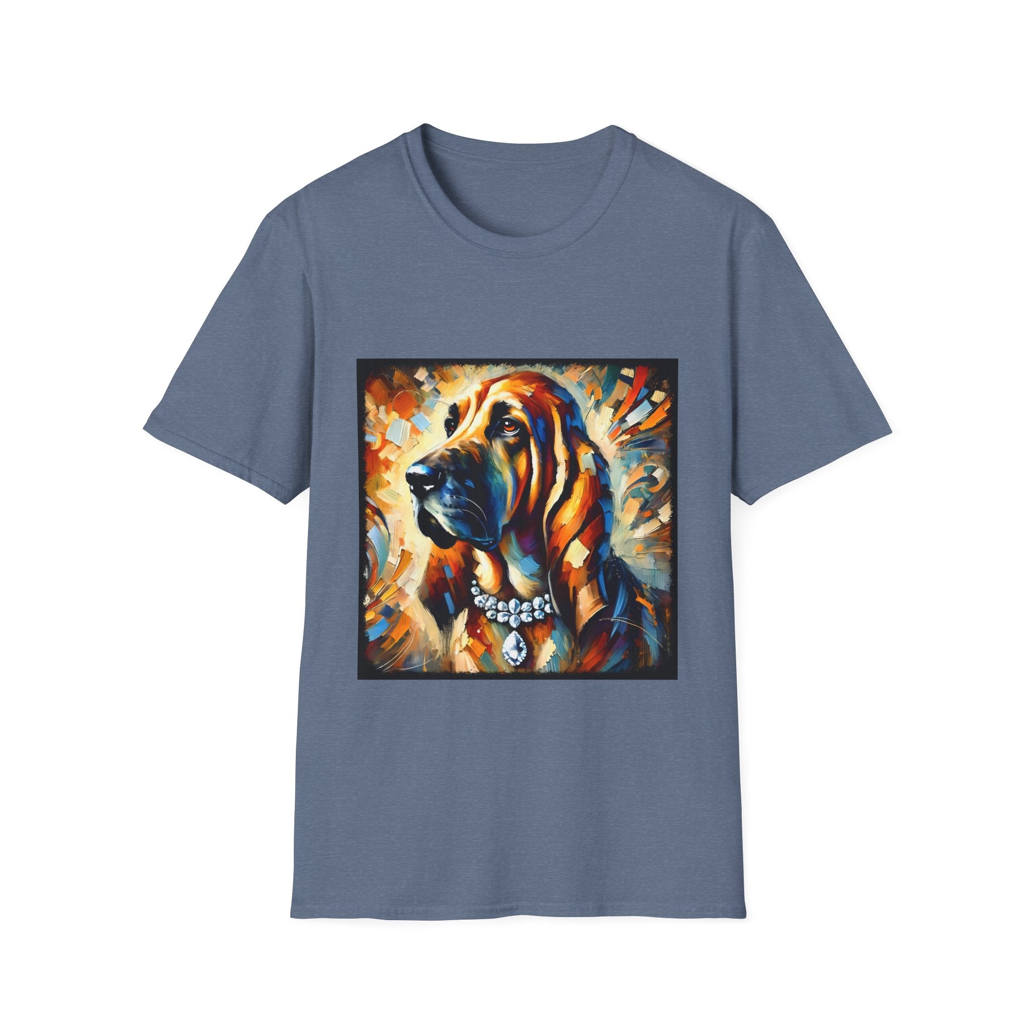 Bloodhound Diamond Bold Classic | Unisex Dog T-Shirt