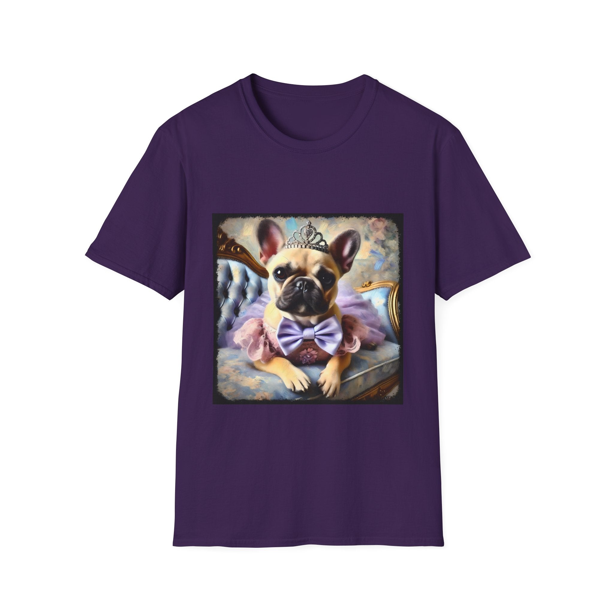 French Bulldog Shirt | Purple Princess Classic Dog Lover Tee