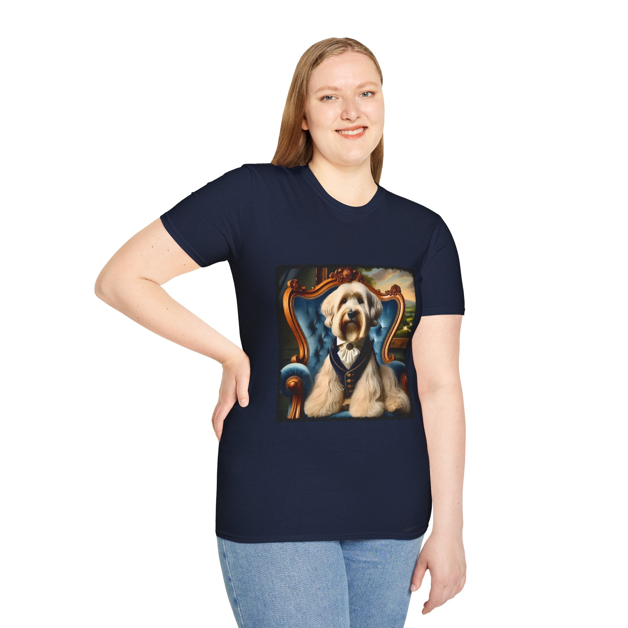 Wheaten Terrier Bold Baron | Unisex Dog T-Shirt