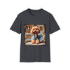 Poodle Rich Baby | Unisex Dog T-Shirt