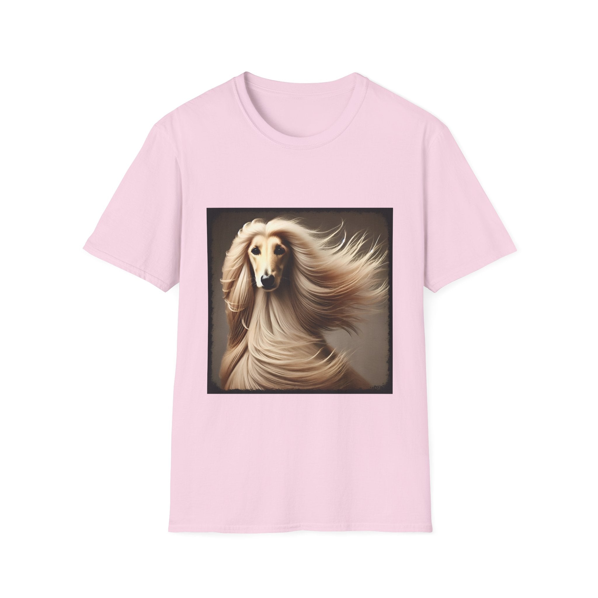 Afghan Hound Shirt | Sultry Supermodel Dog Lover Tee