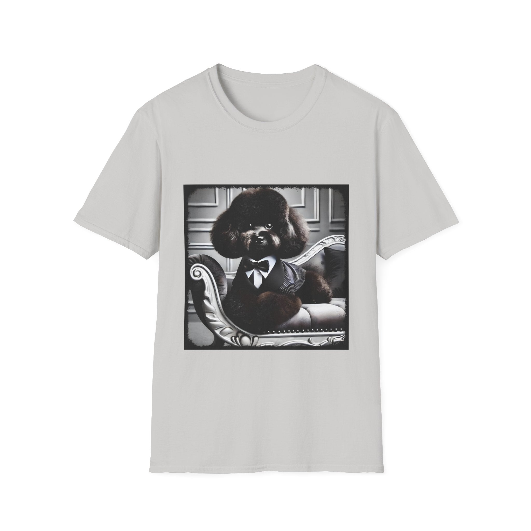 Poodle Tux Boss | Unisex Dog T-Shirt