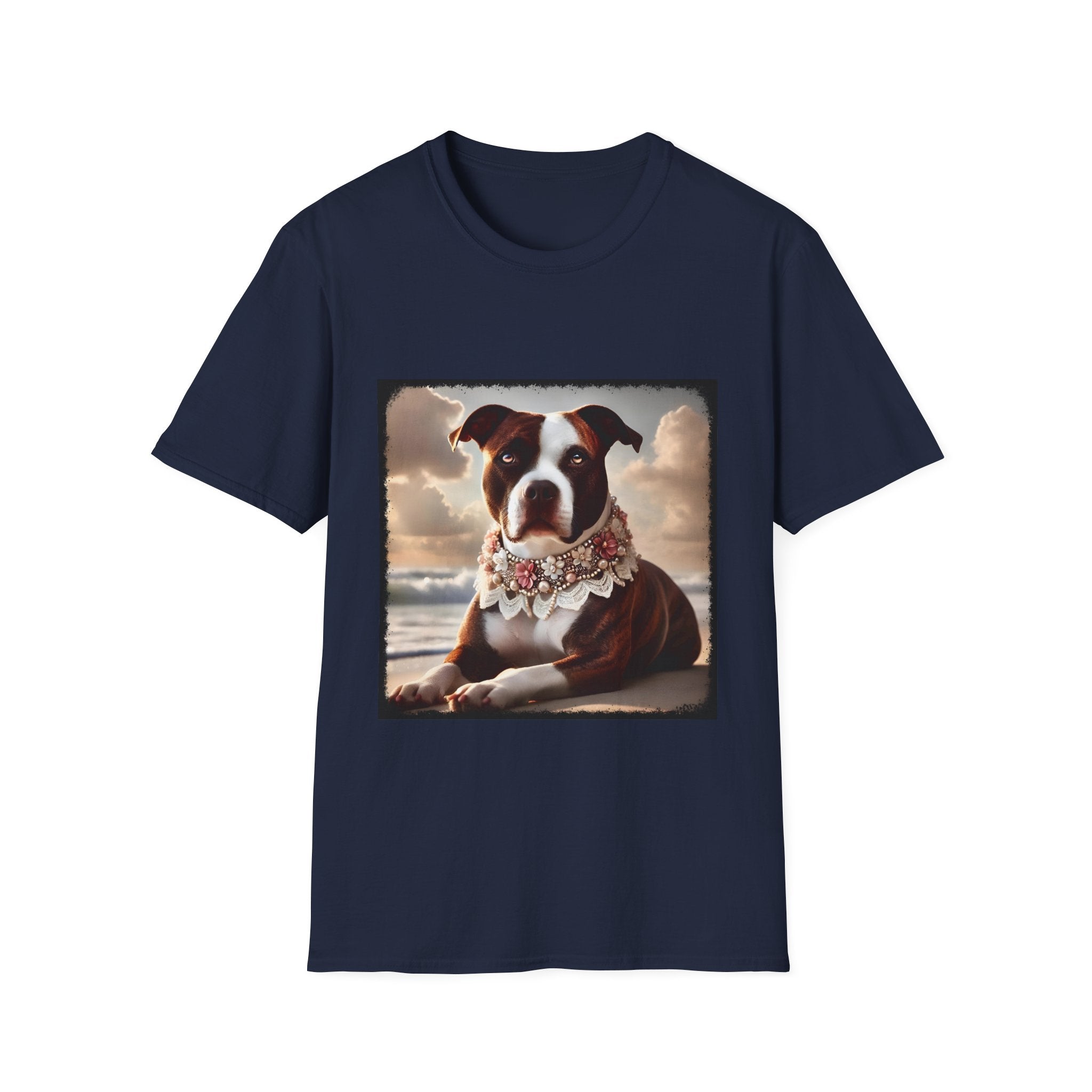 American Pit Bull Terrier Shirt | Sand Siren Dog Lover Tee