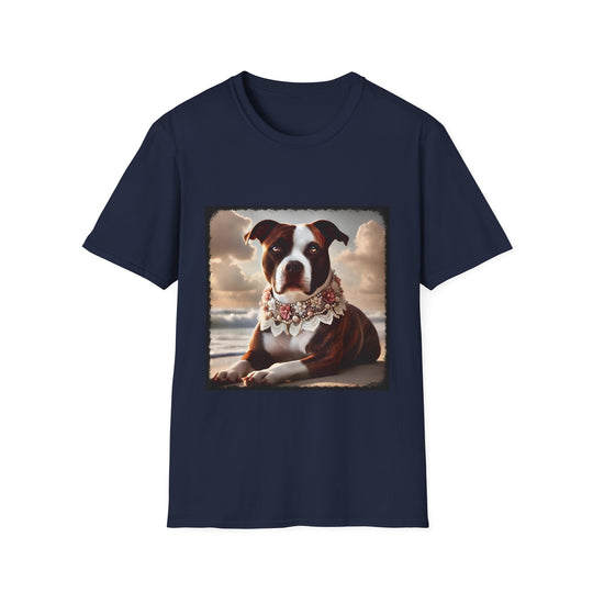 American Pit Bull Terrier Shirt | Sand Siren Dog Lover Tee