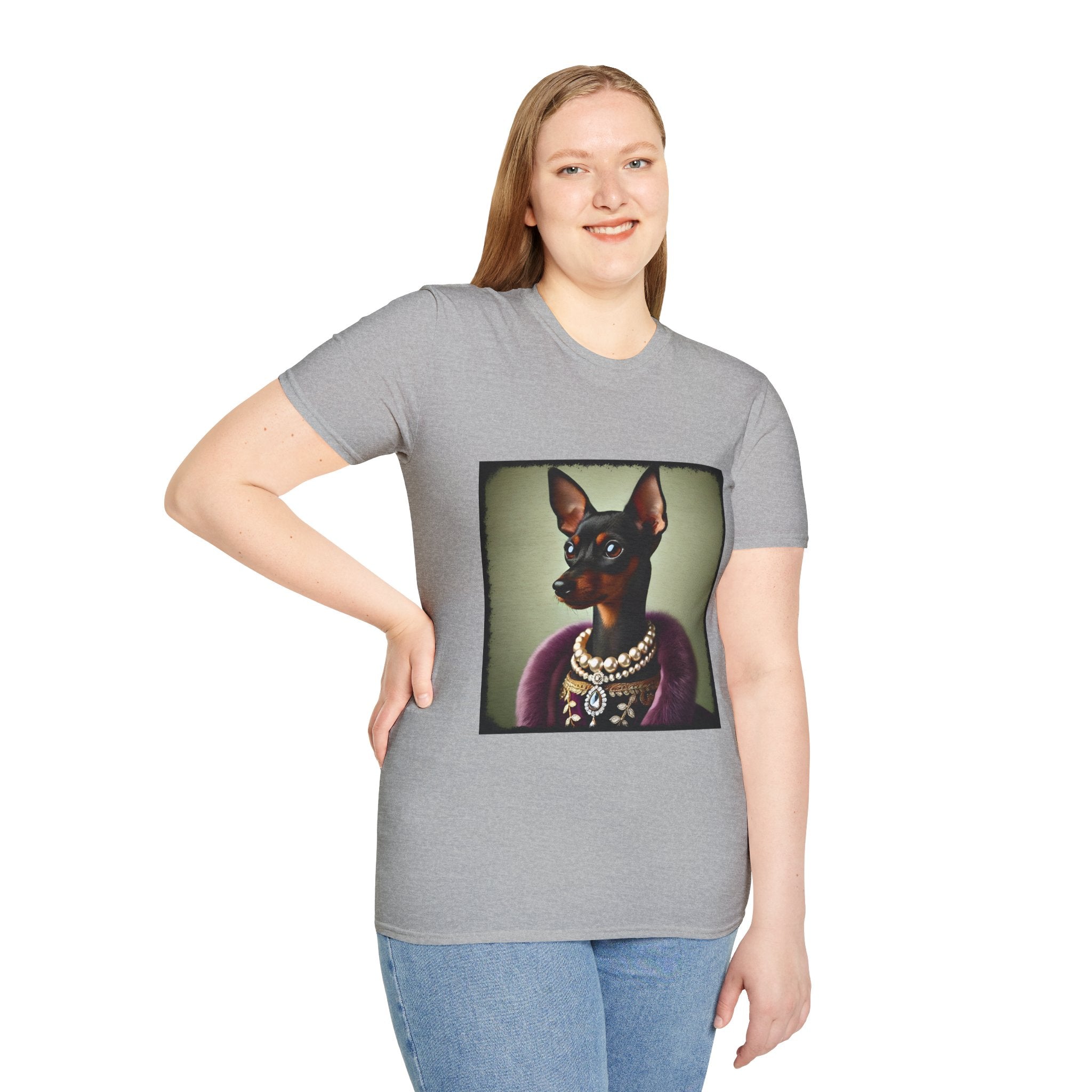 Doberman Pinscher Lovely Lady | Unisex Dog T-Shirt