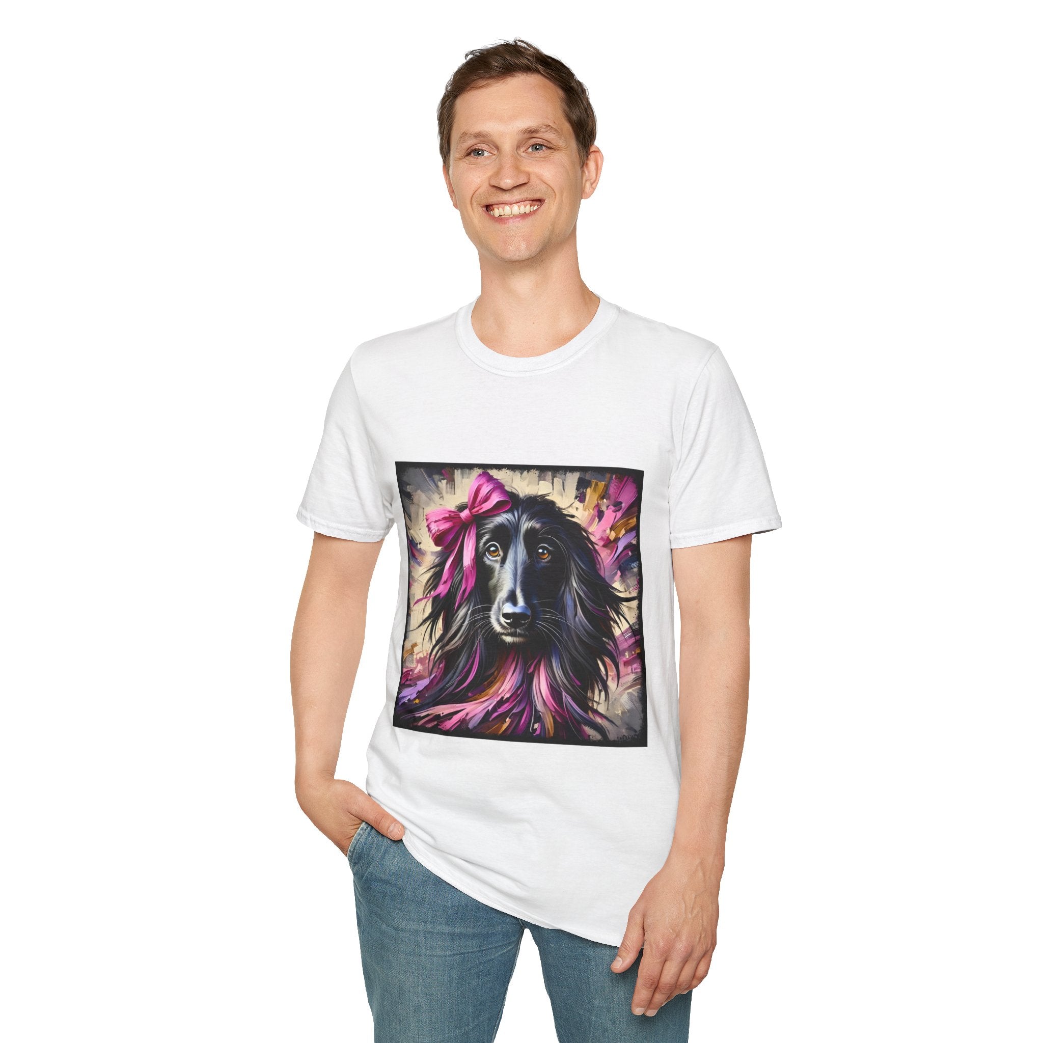 Afghan Hound Shirt | Bold Classic Dog Lover Tee