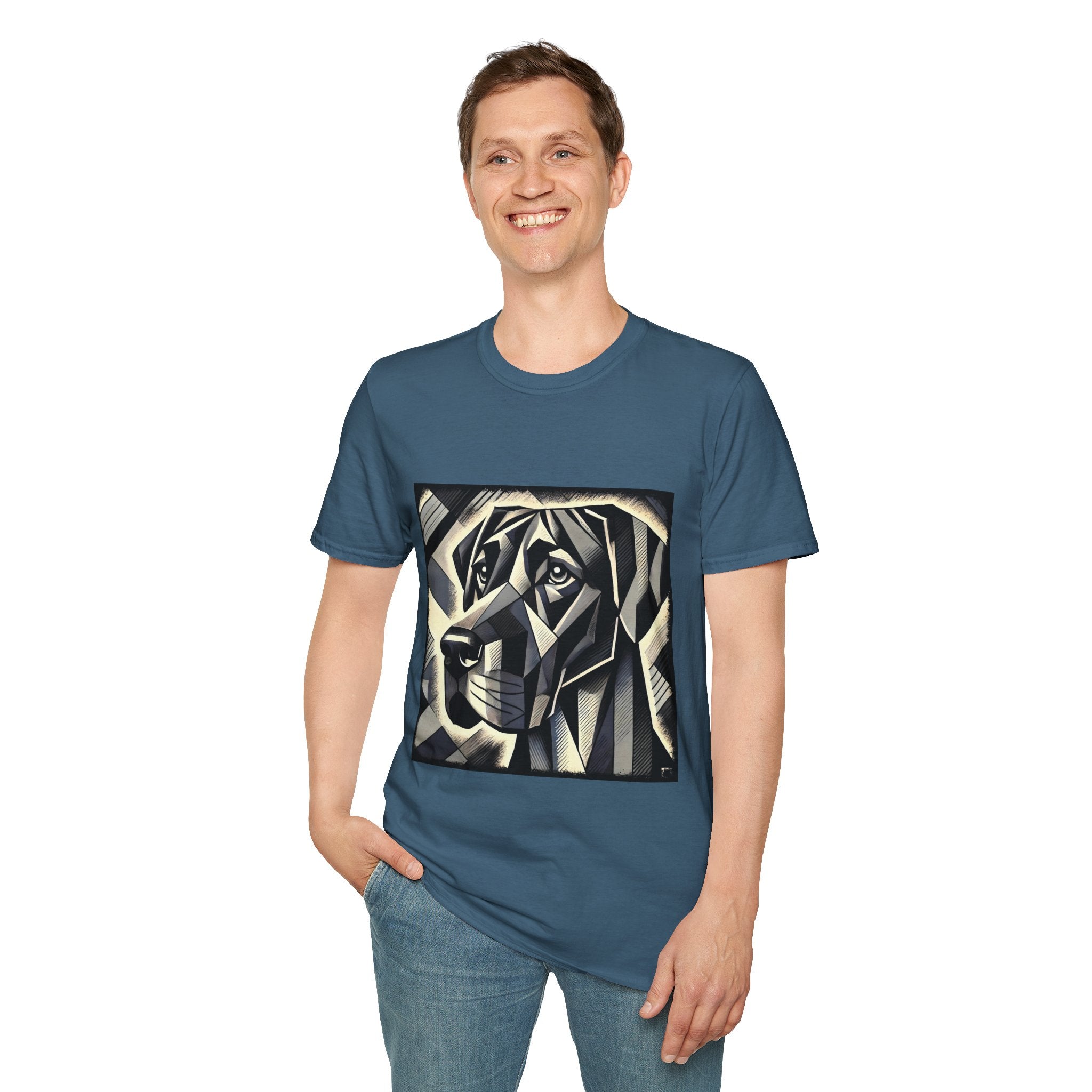 Great Dane Geometric | Unisex Dog T-Shirt