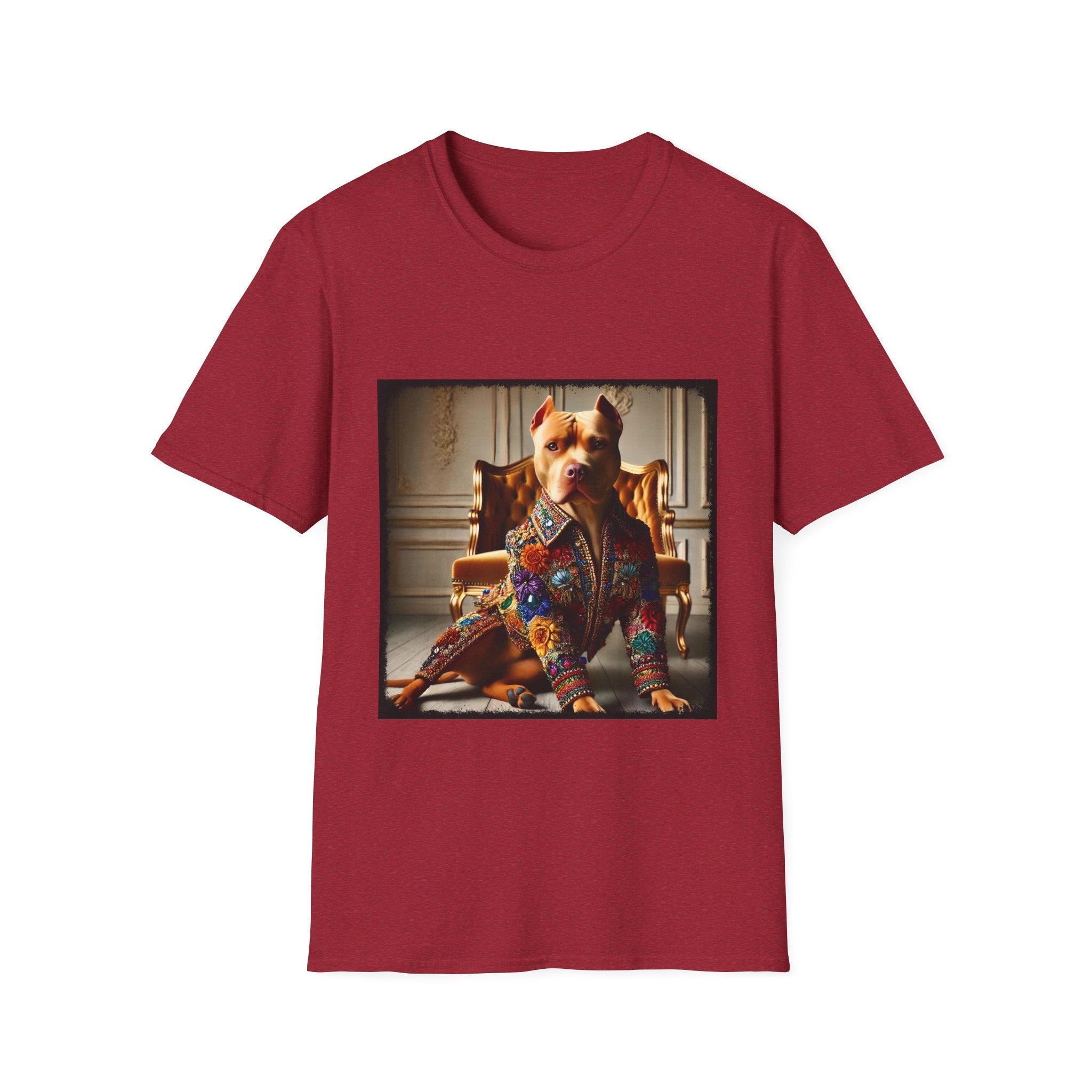 American Pit Bull Terrier Shirt | Bold Posh Dog Lover Tee