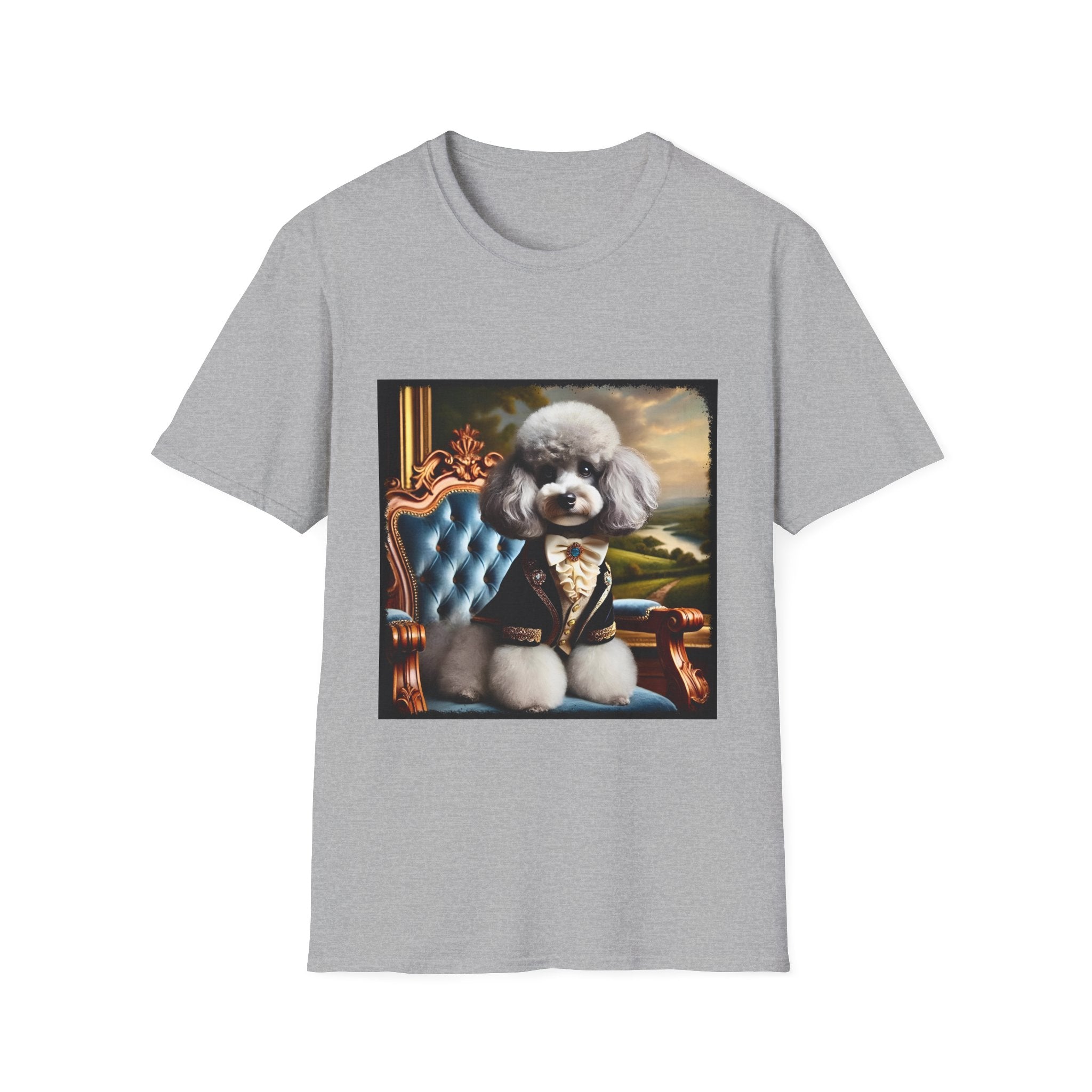 Poodle Snappy Pup | Unisex Dog T-Shirt