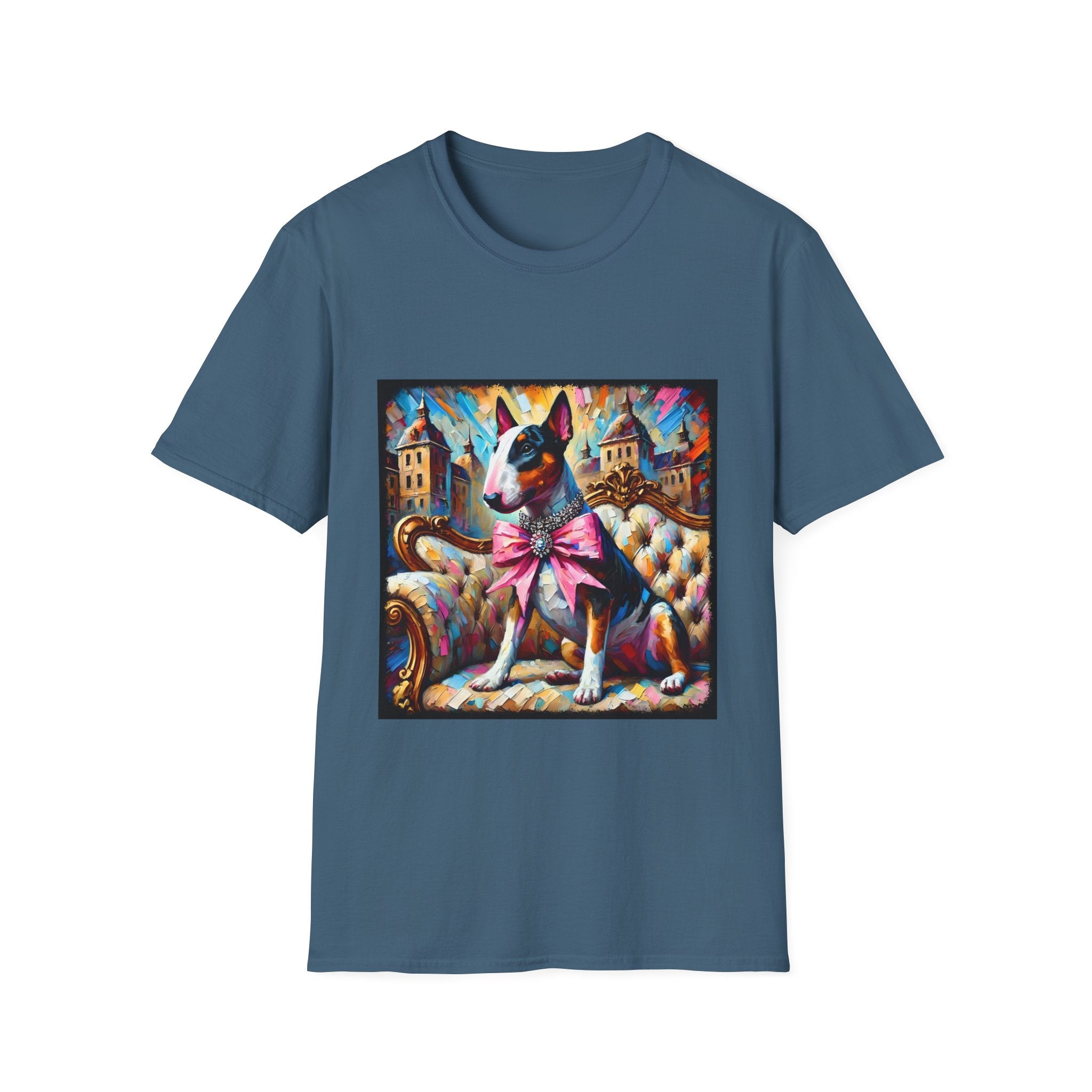 Bull Terrier Diamond Princess Classic | Unisex Dog T-Shirt