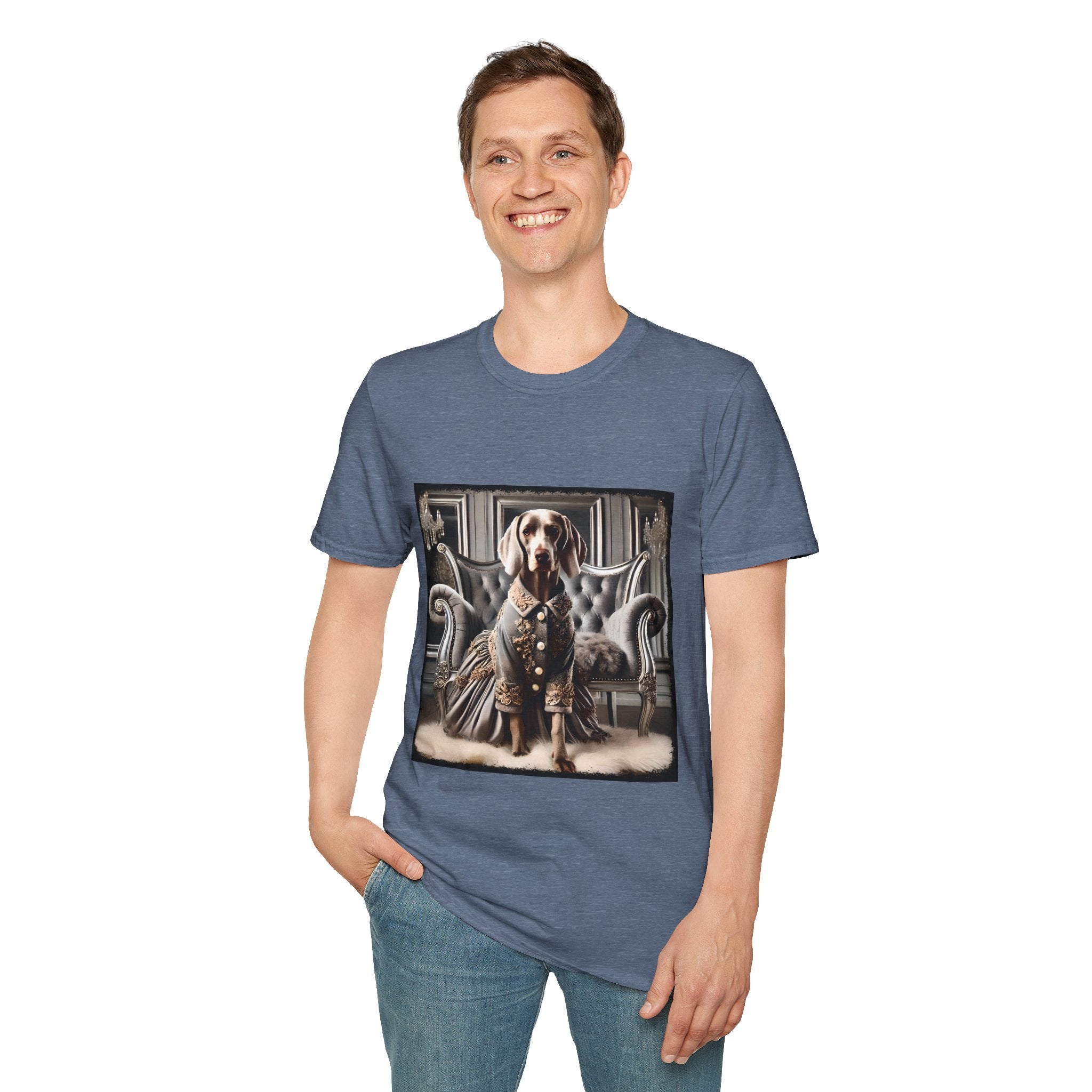 Weimaraner Pure Class | Unisex Dog T-Shirt