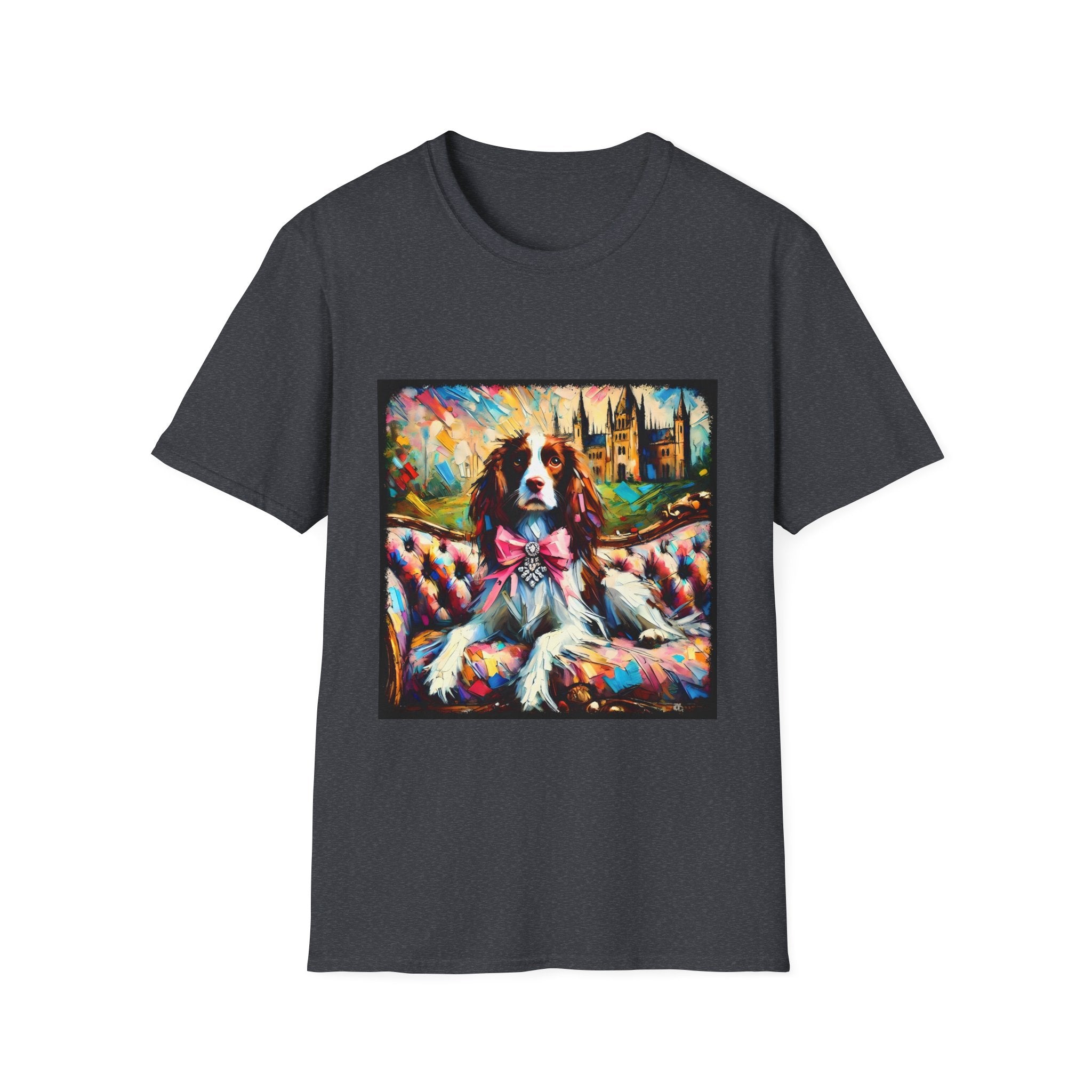 English Springer Spaniel Bold Princess Classic | Unisex Dog T-Shirt