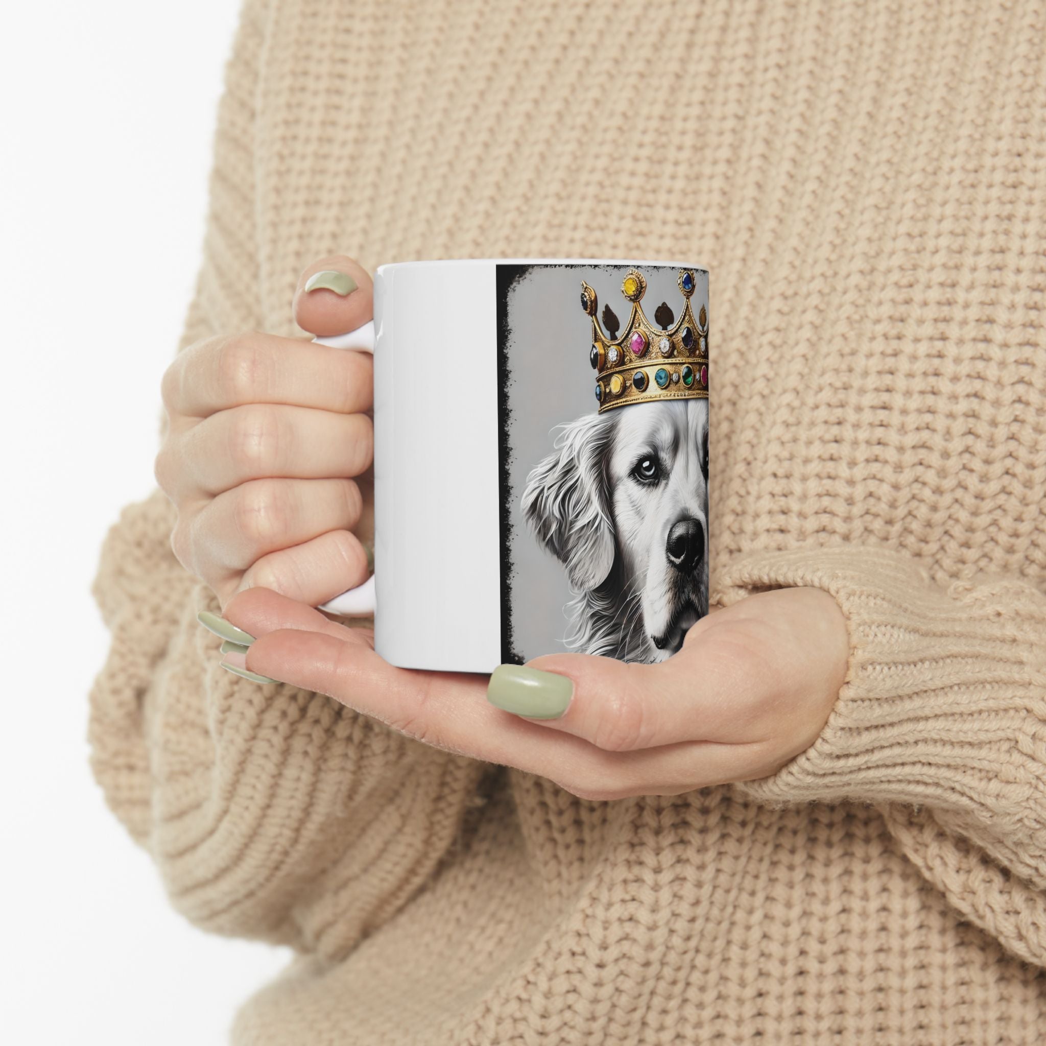 Golden Retriever Mug | King Supreme Dog Lover Gift