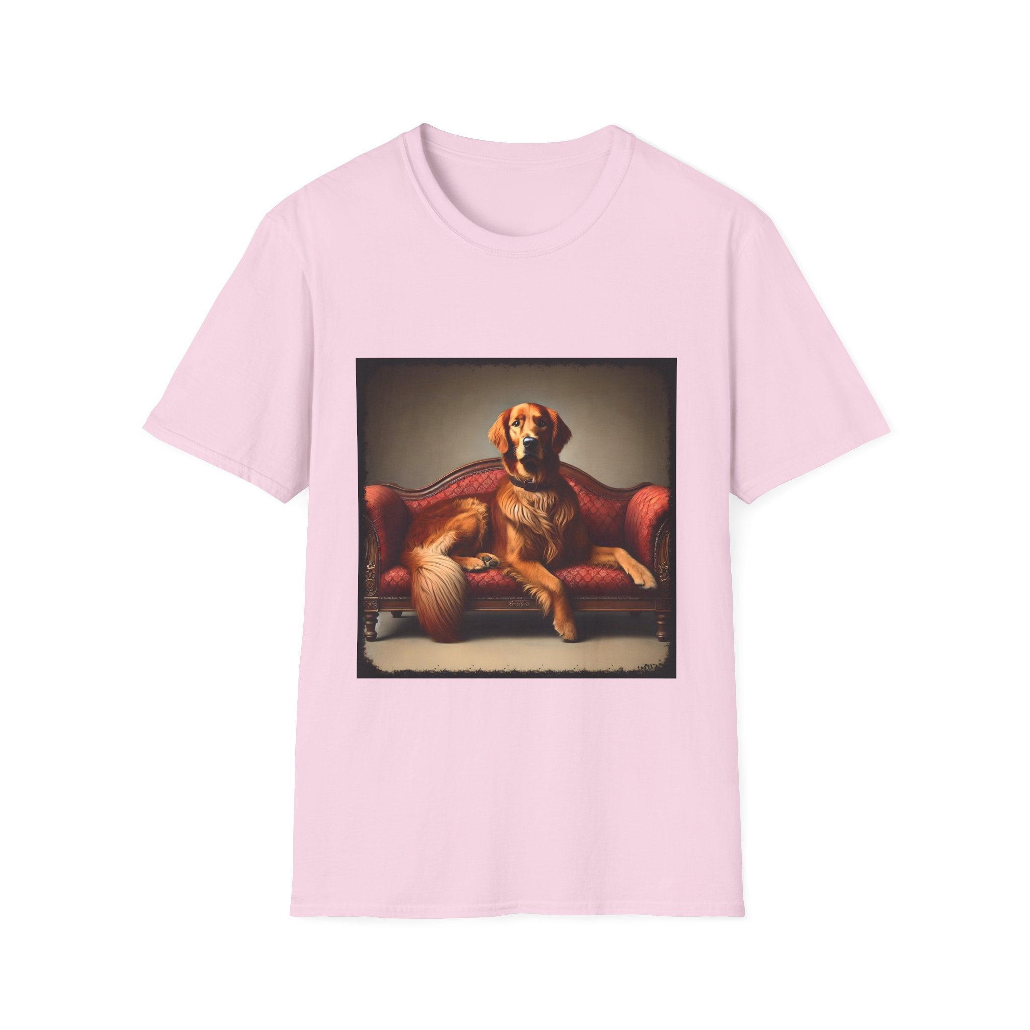 Golden Retriever Shirt | Red Prince Dog Lover Tee