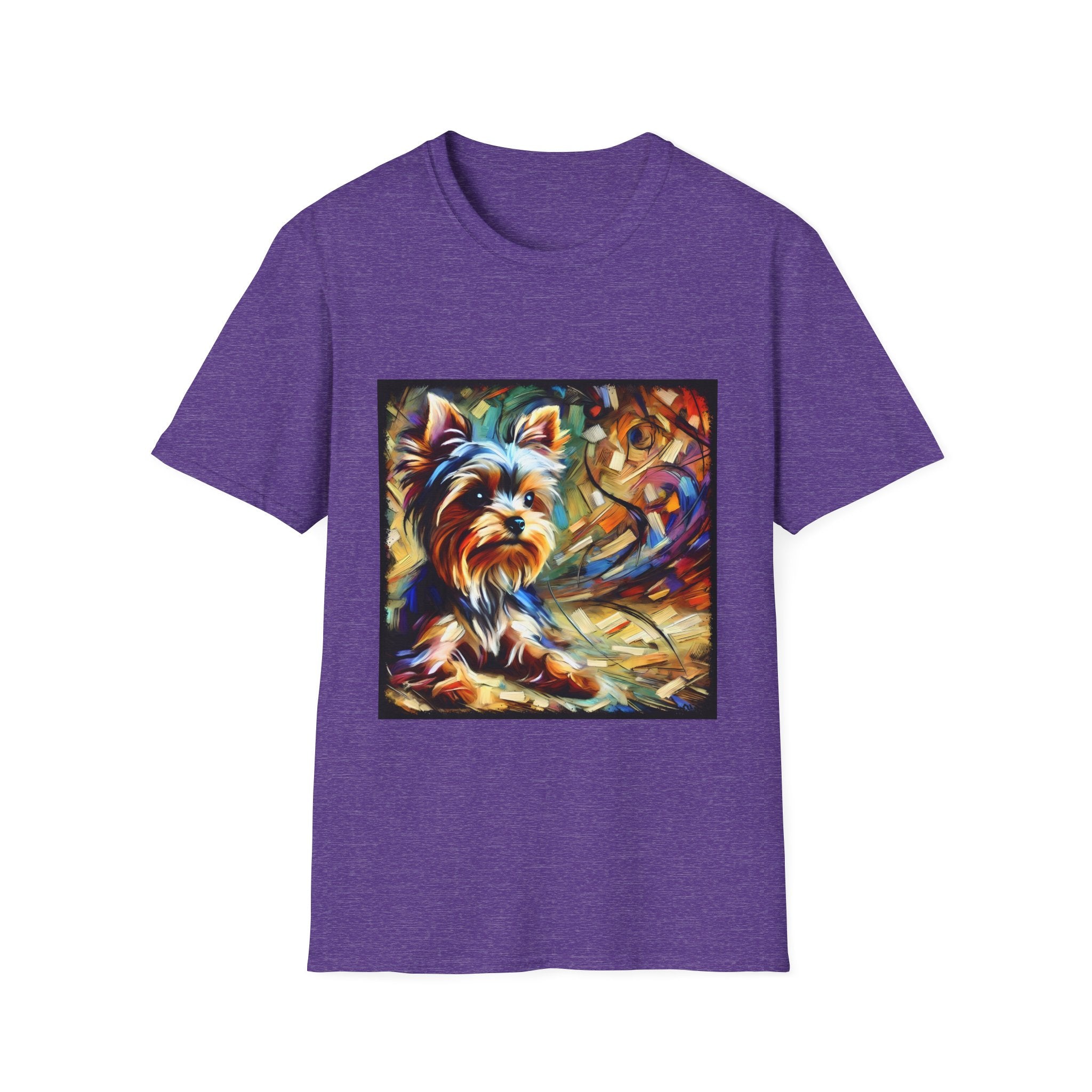 Yorkshire Terrier Multicolored Classic | Unisex Dog T-Shirt