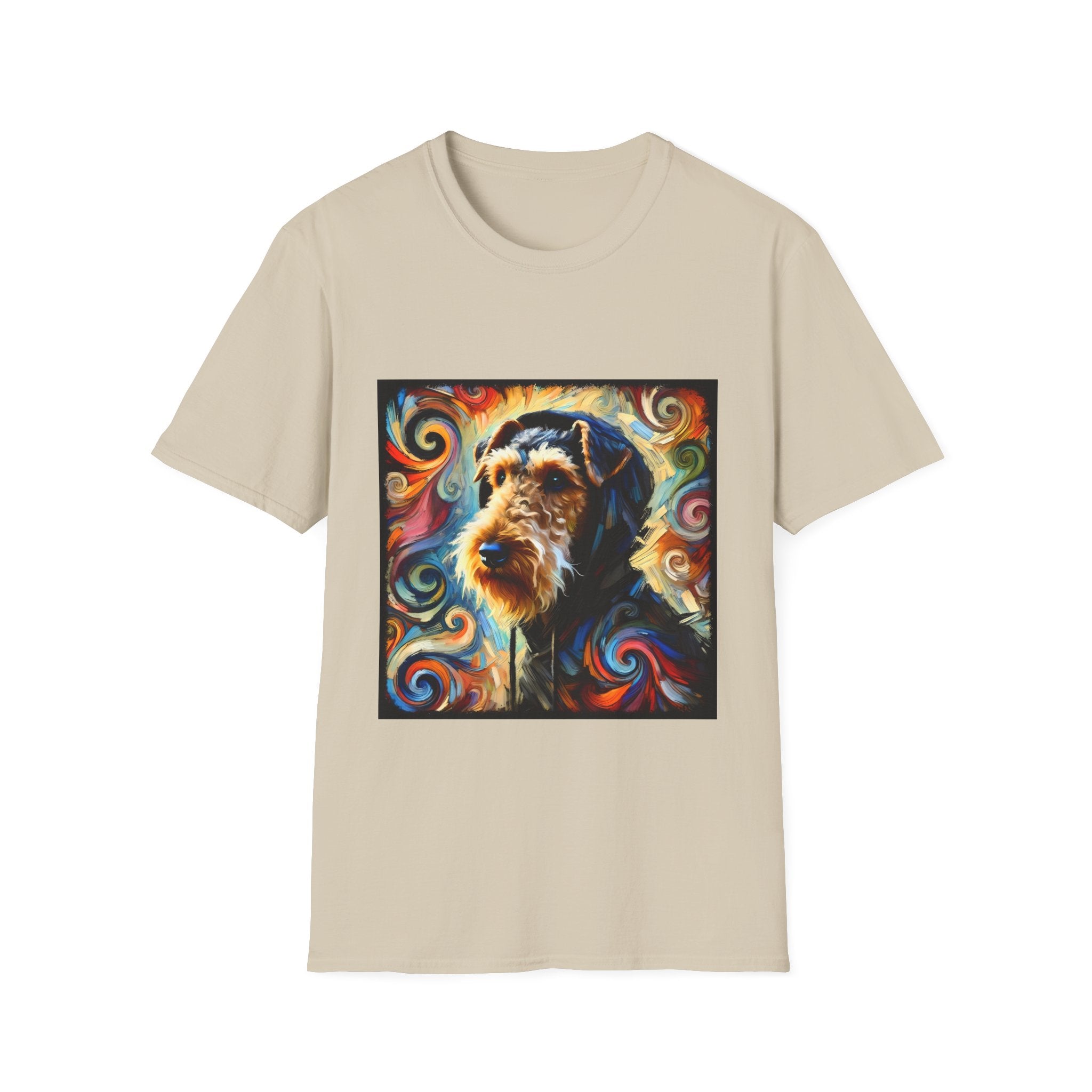 Airedale Terrier Shirt | Hoodie Swirl Dog Lover Tee