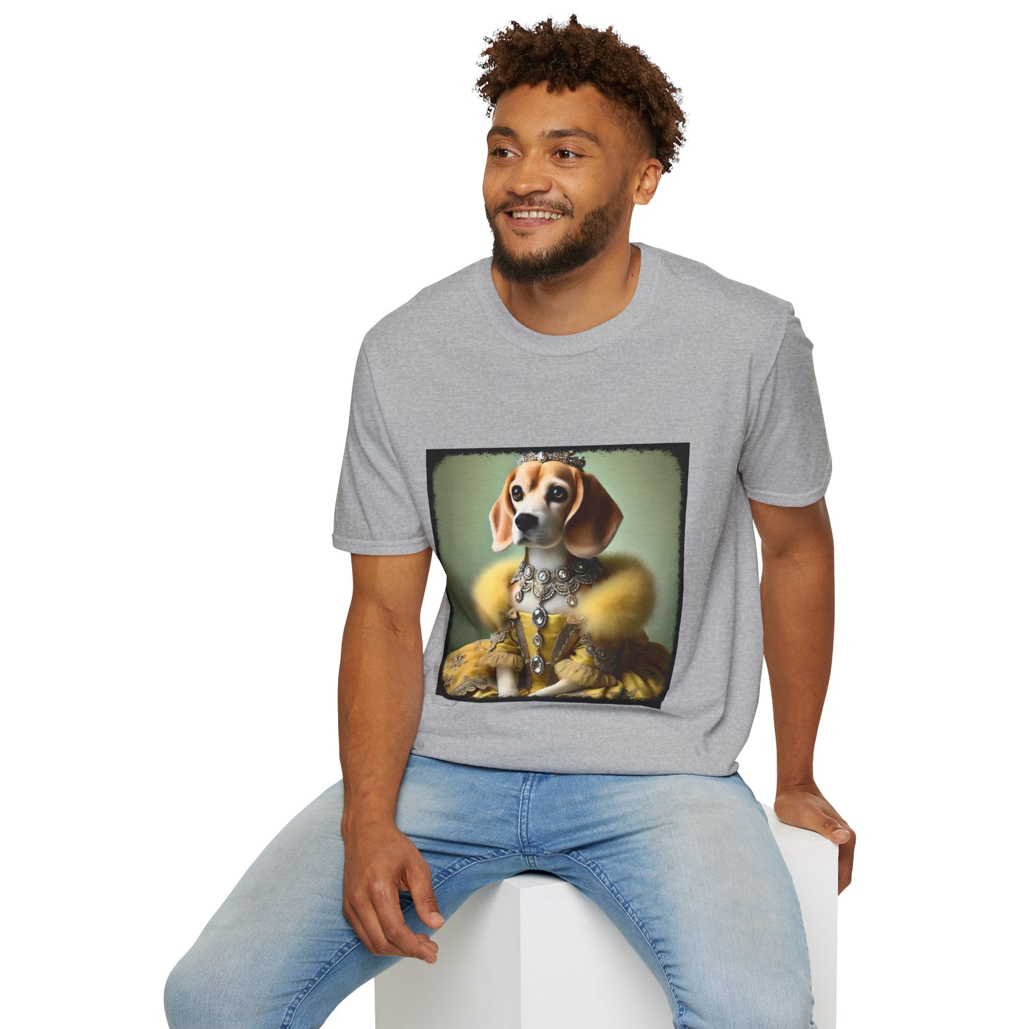 Beagle Queen Bee | Unisex Dog T-Shirt