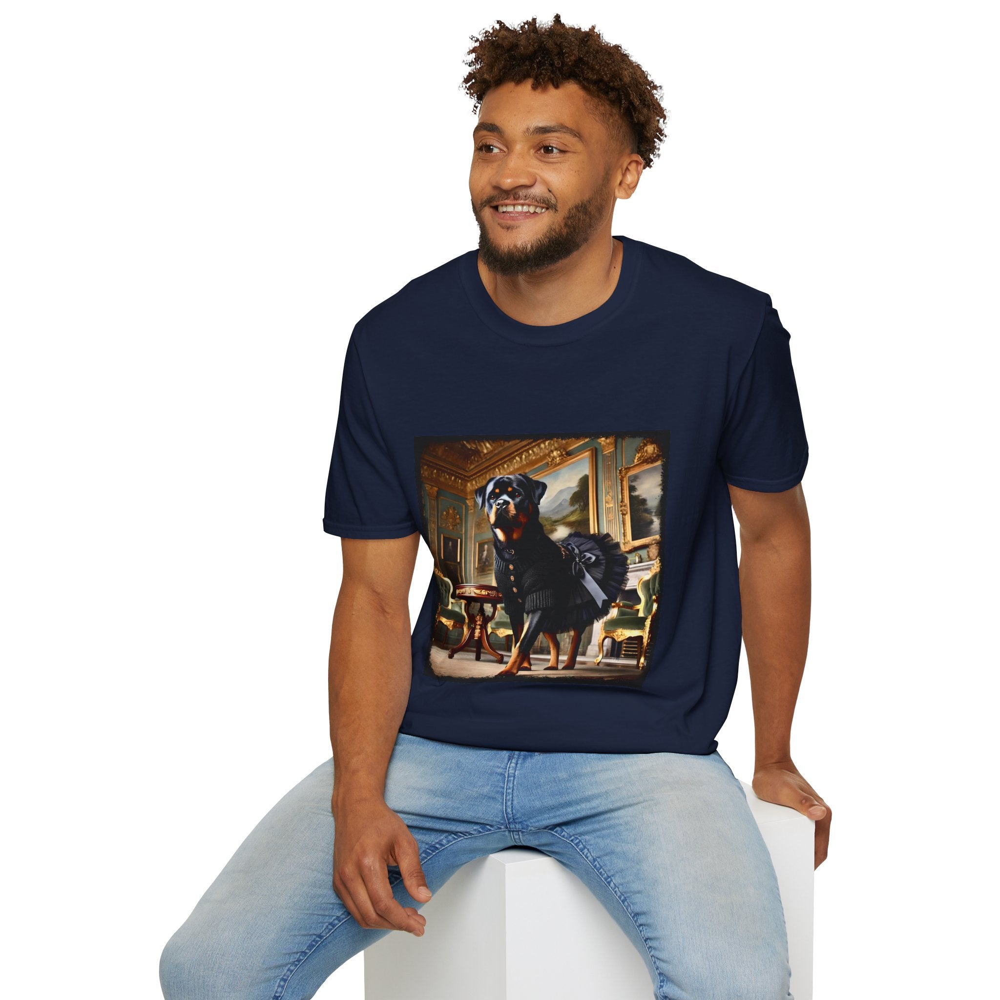 Rottweiler Runway Rebel | Unisex Dog T-Shirt