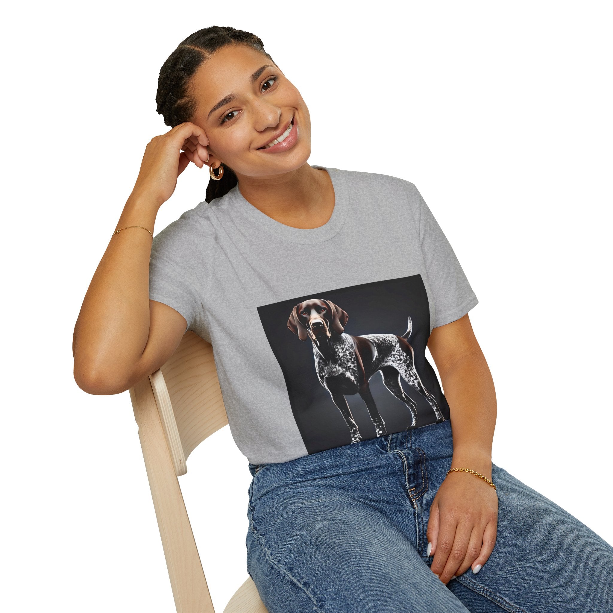 German Shorthaired Pointer Best in Show | Unisex Dog T-Shirt