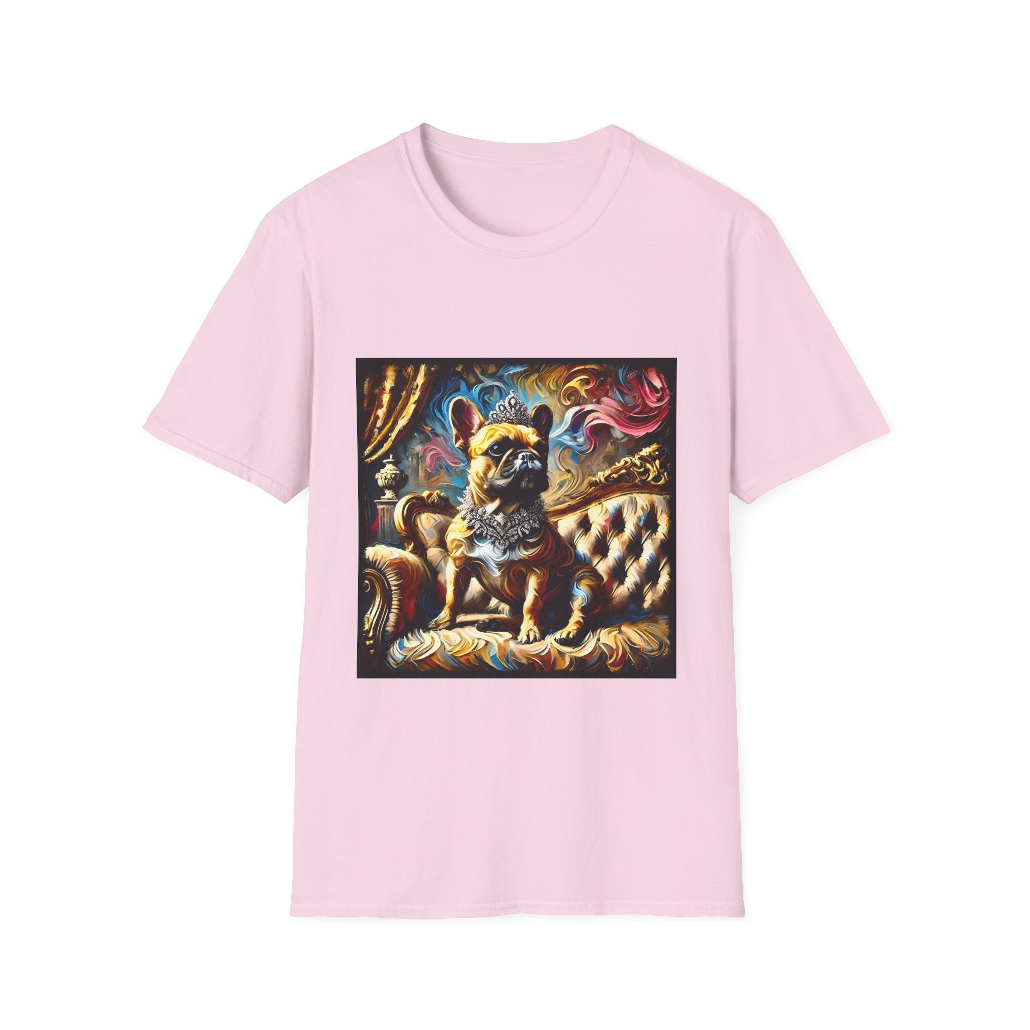 French Bulldog Shirt | Wispy Swirl Dog Lover Tee
