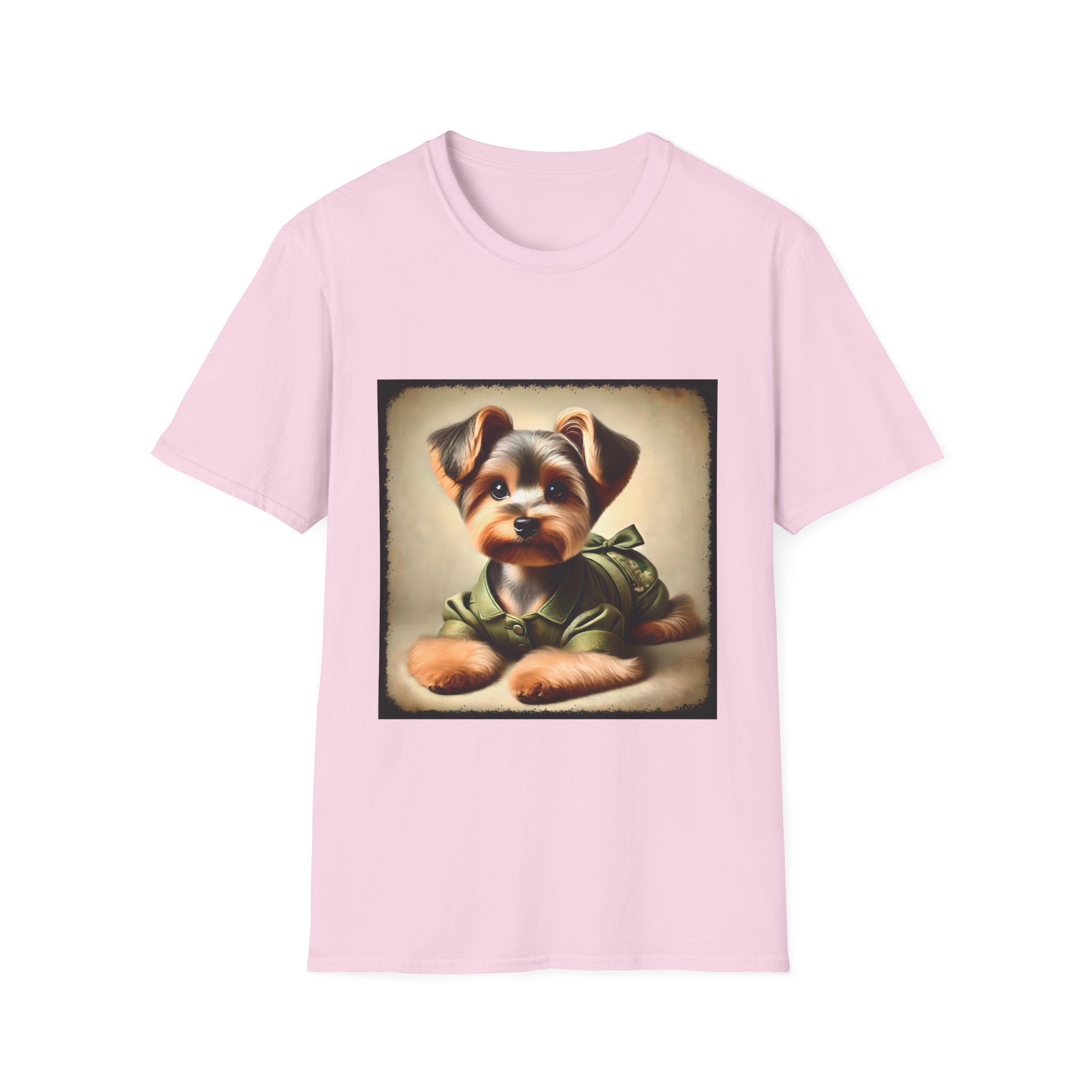 Yorkshire Terrier Camo Doll | Unisex Dog T-Shirt