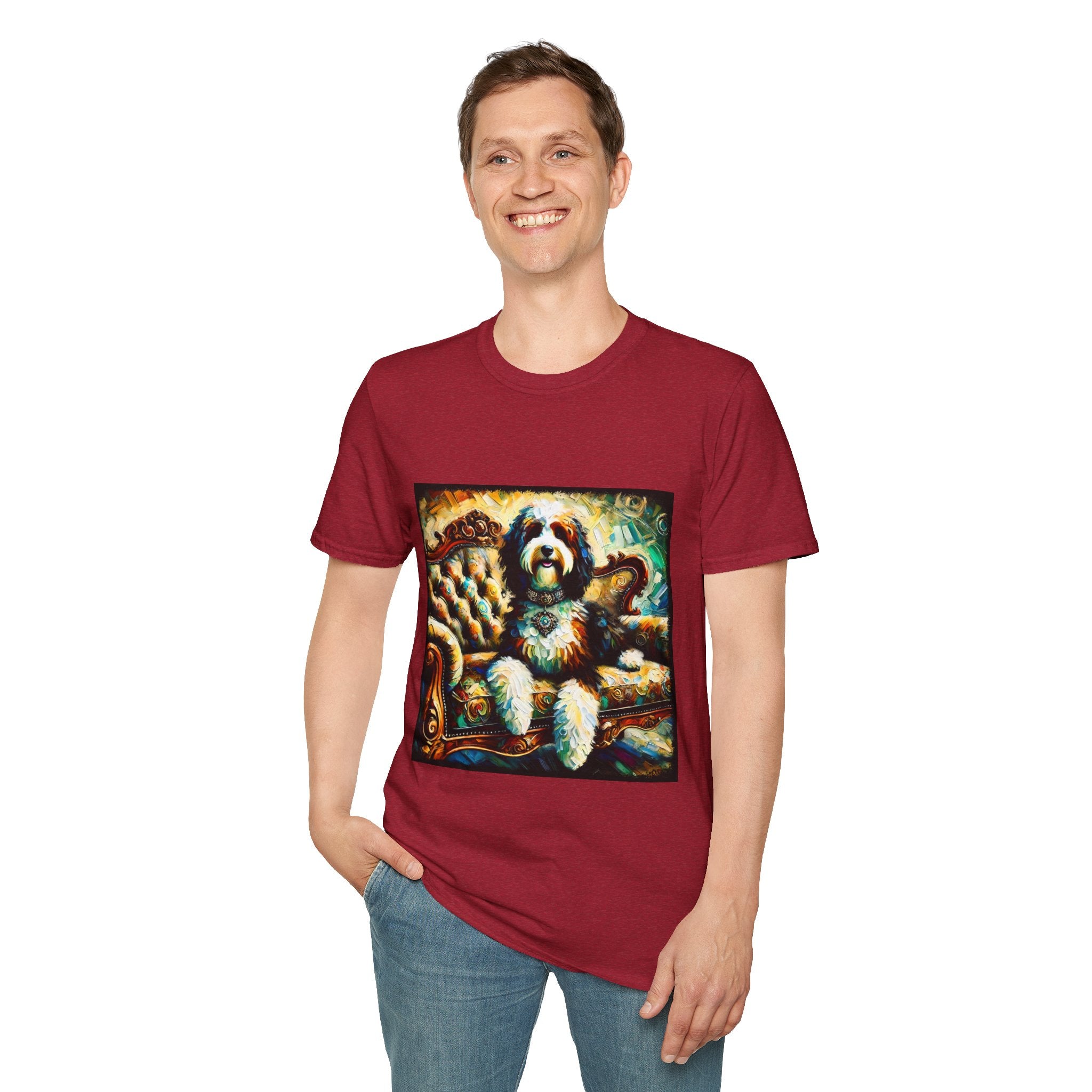 Bernedoodle Bold Classic | Unisex Dog T-Shirt